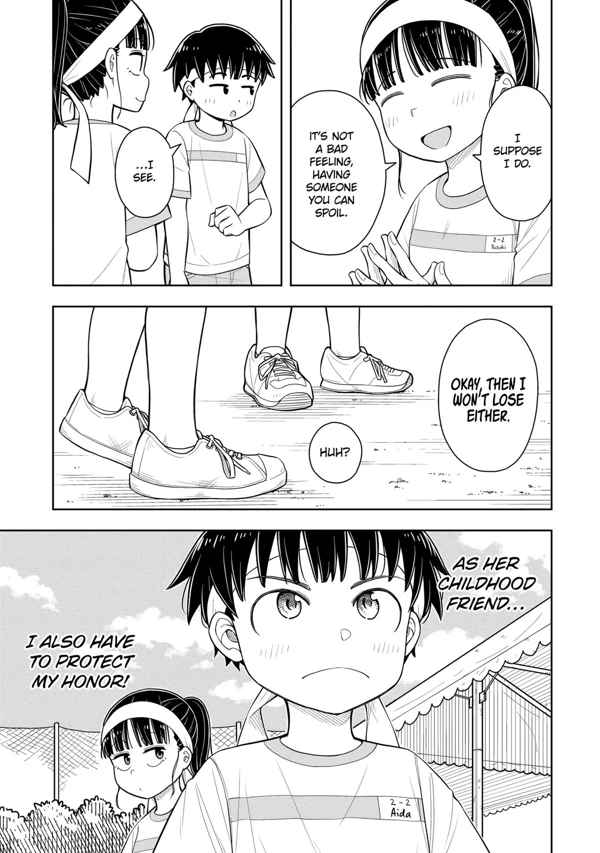 Read Starting Today Were Childhood Friends EN Manga Online