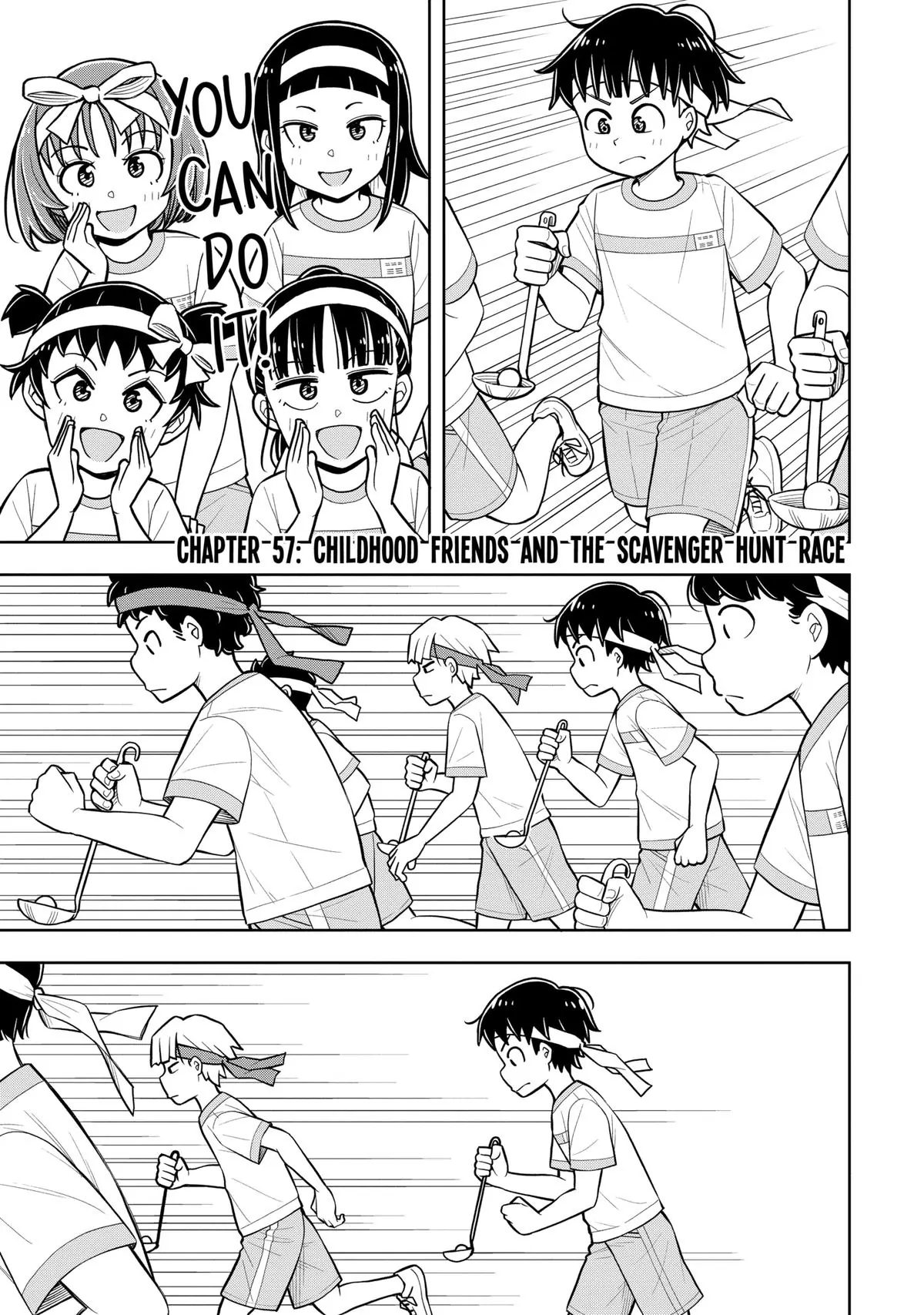 Read Starting Today Were Childhood Friends EN Manga Online
