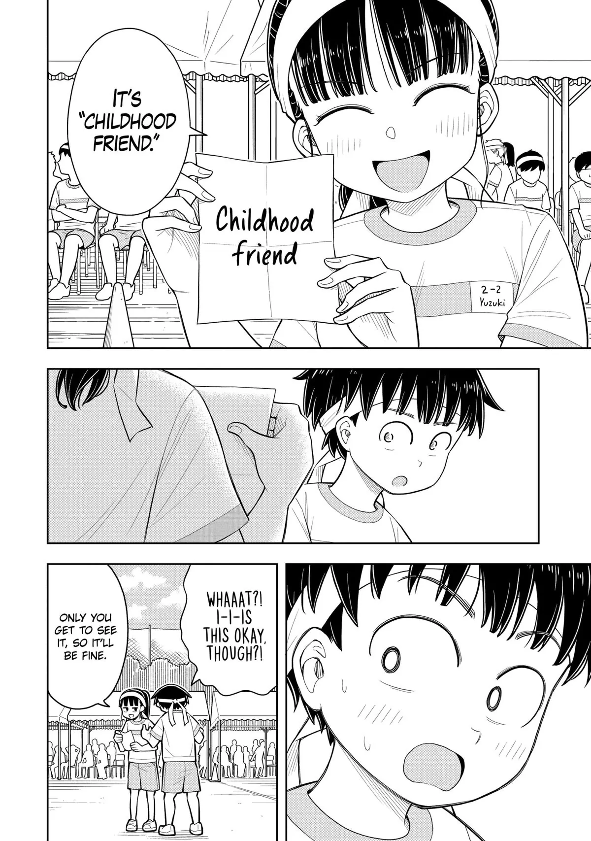 Read Starting Today Were Childhood Friends EN Manga Online