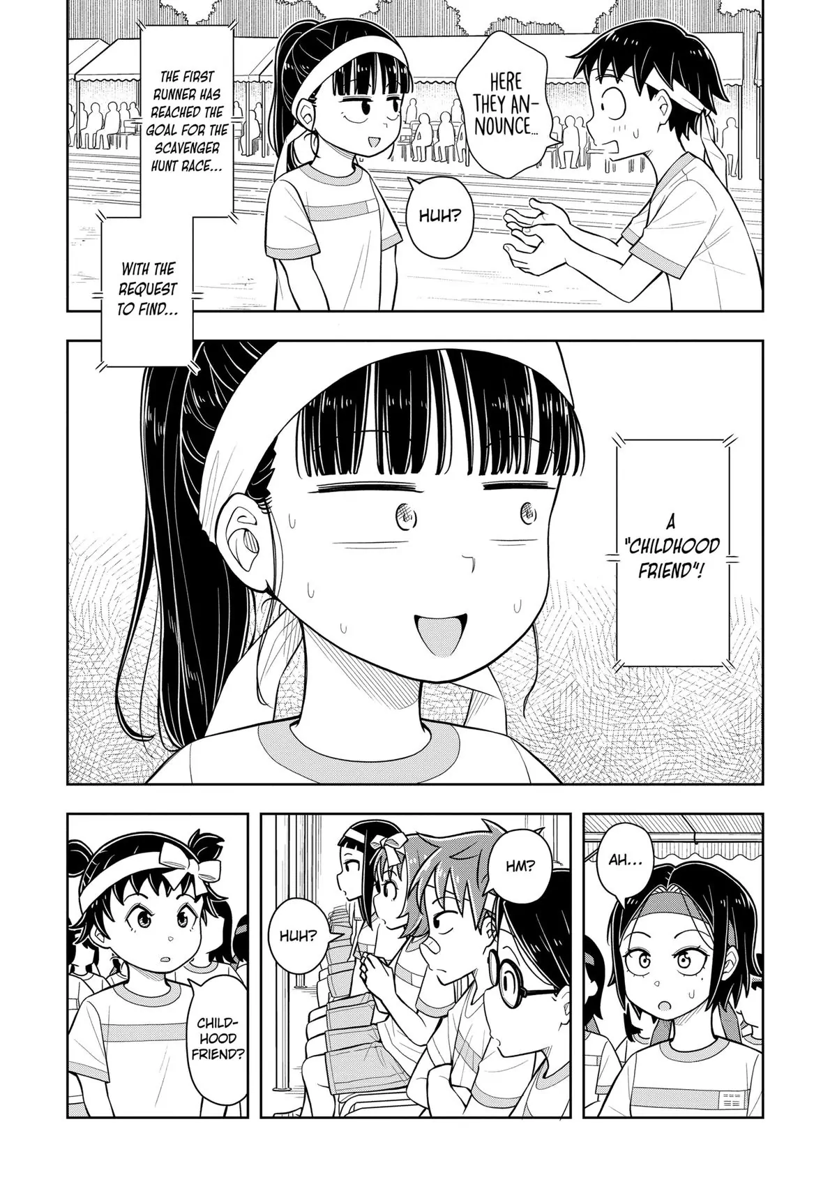 Read Starting Today Were Childhood Friends EN Manga Online
