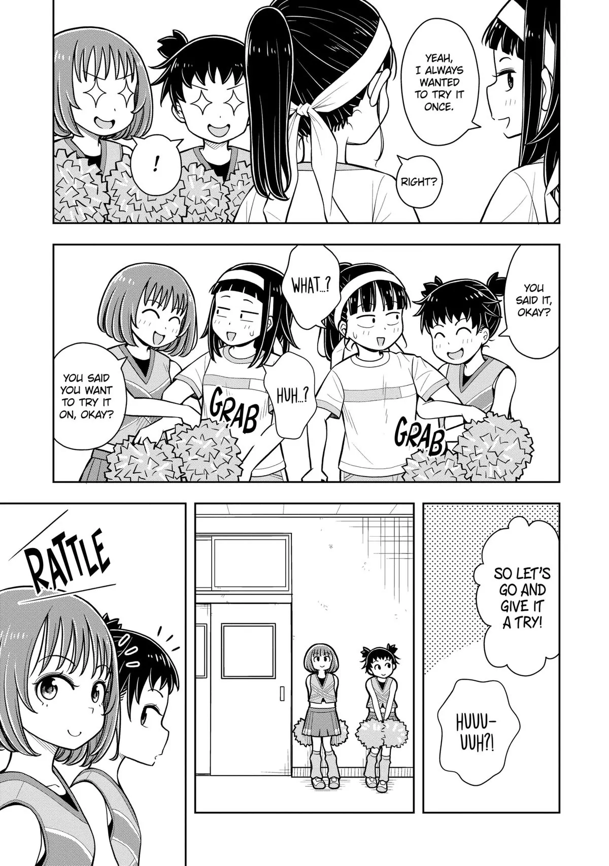 Read Starting Today Were Childhood Friends EN Manga Online
