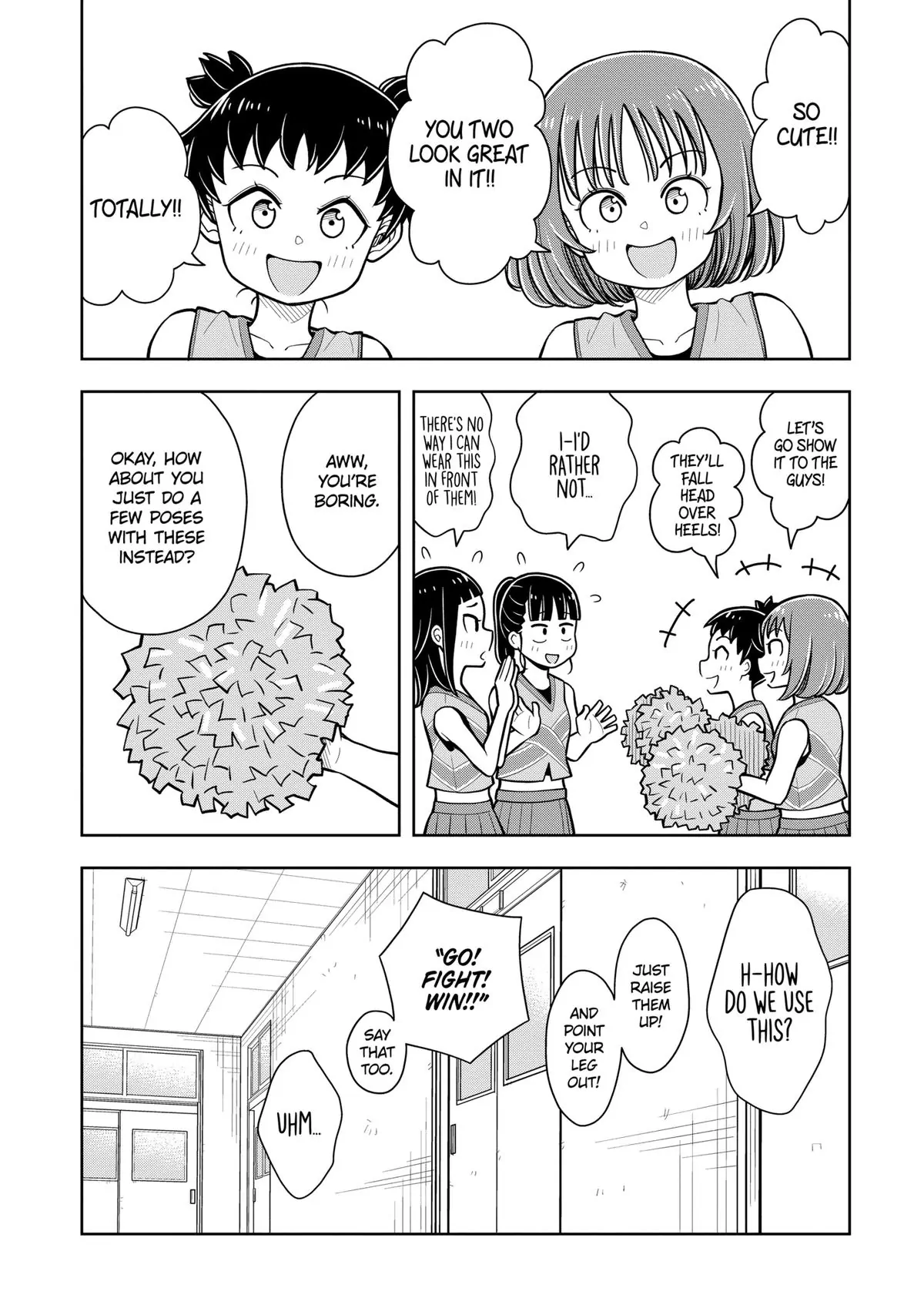 Read Starting Today Were Childhood Friends EN Manga Online