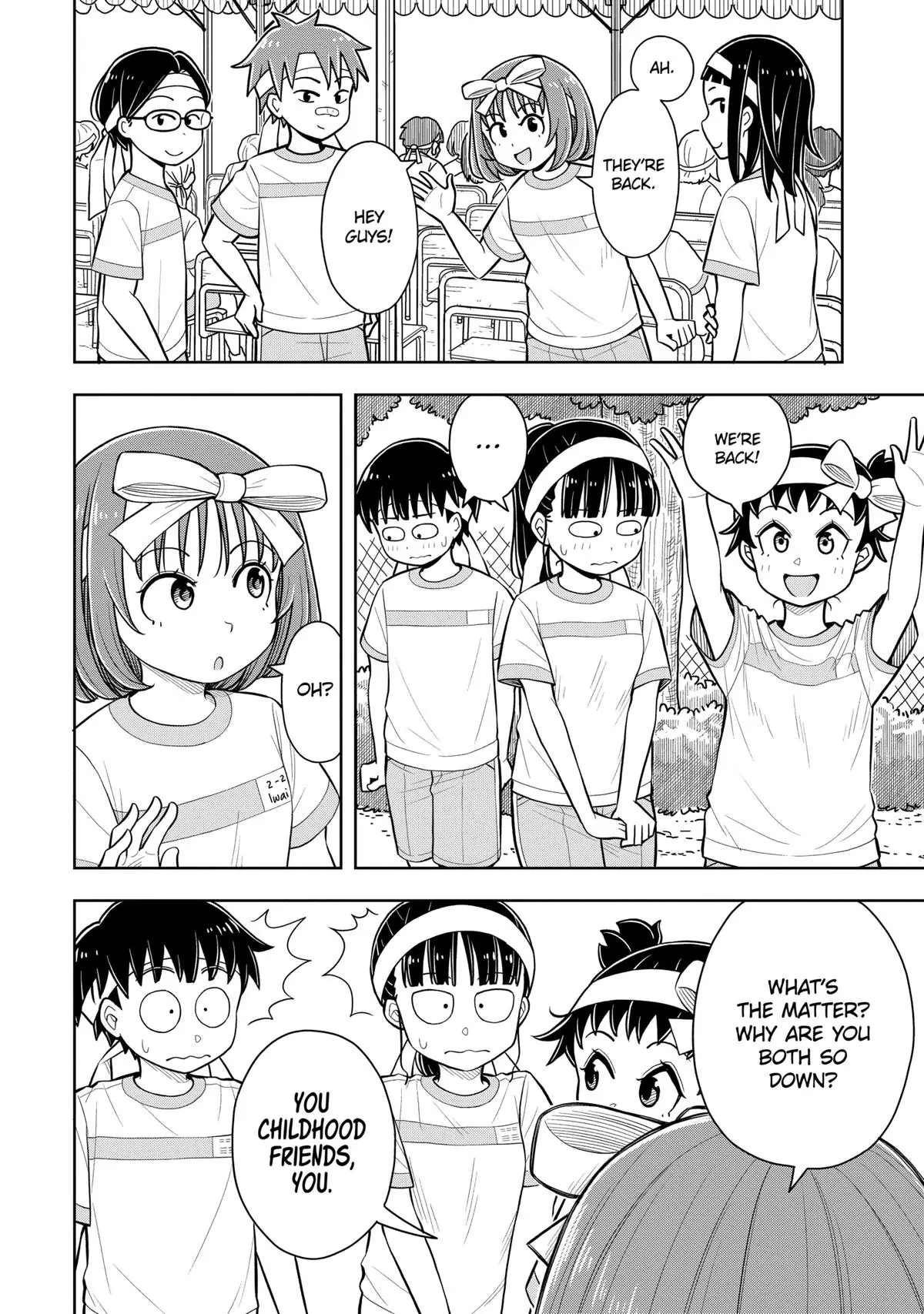 Read Starting Today Were Childhood Friends EN Manga Online