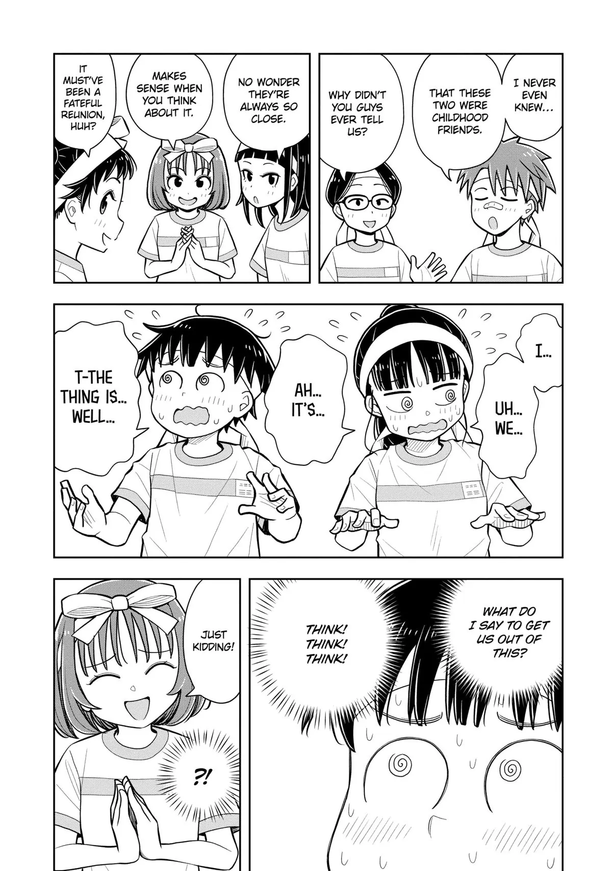 Read Starting Today Were Childhood Friends EN Manga Online