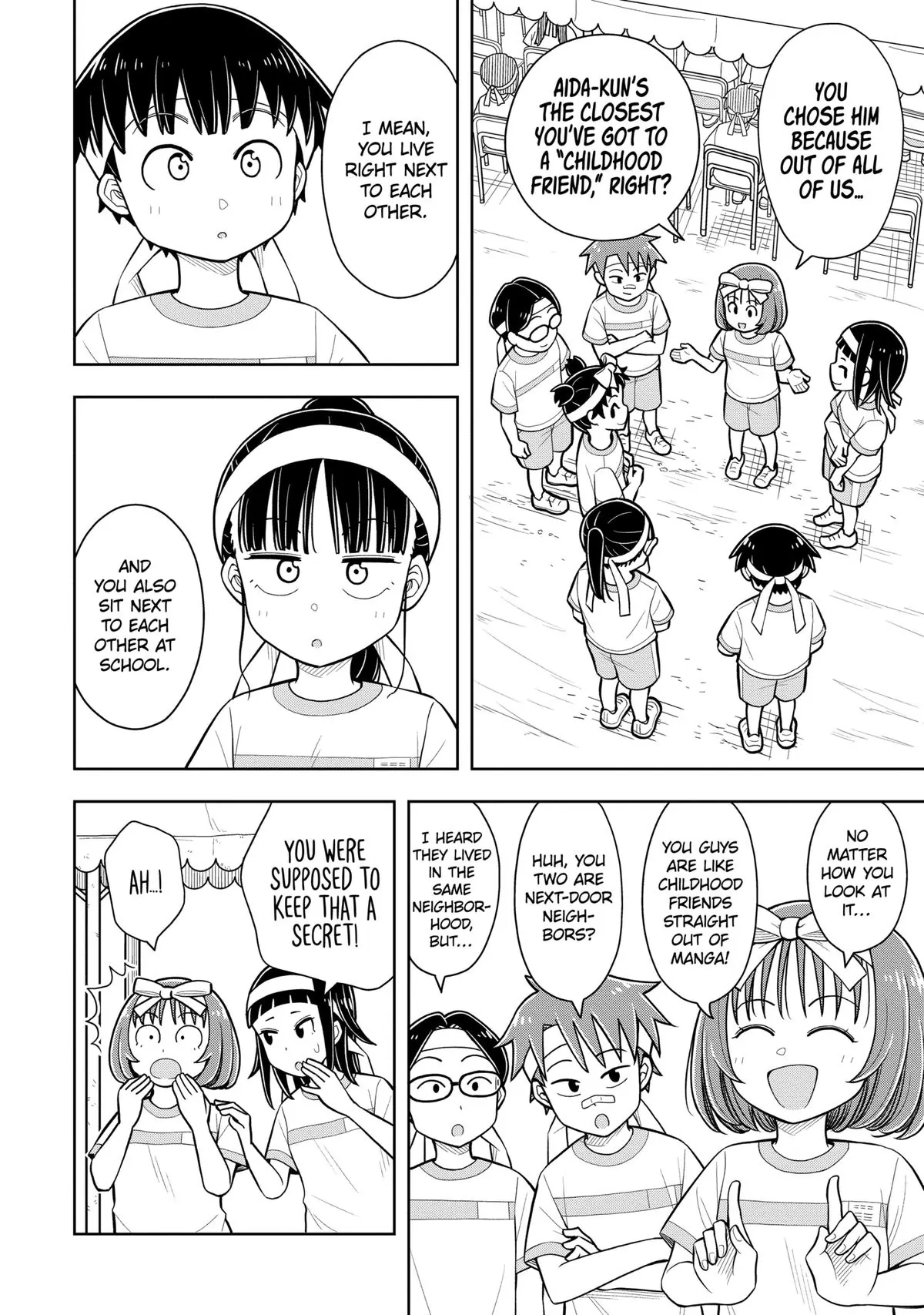 Read Starting Today Were Childhood Friends EN Manga Online