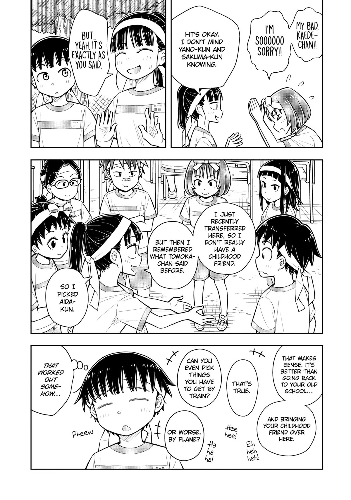 Read Starting Today Were Childhood Friends EN Manga Online