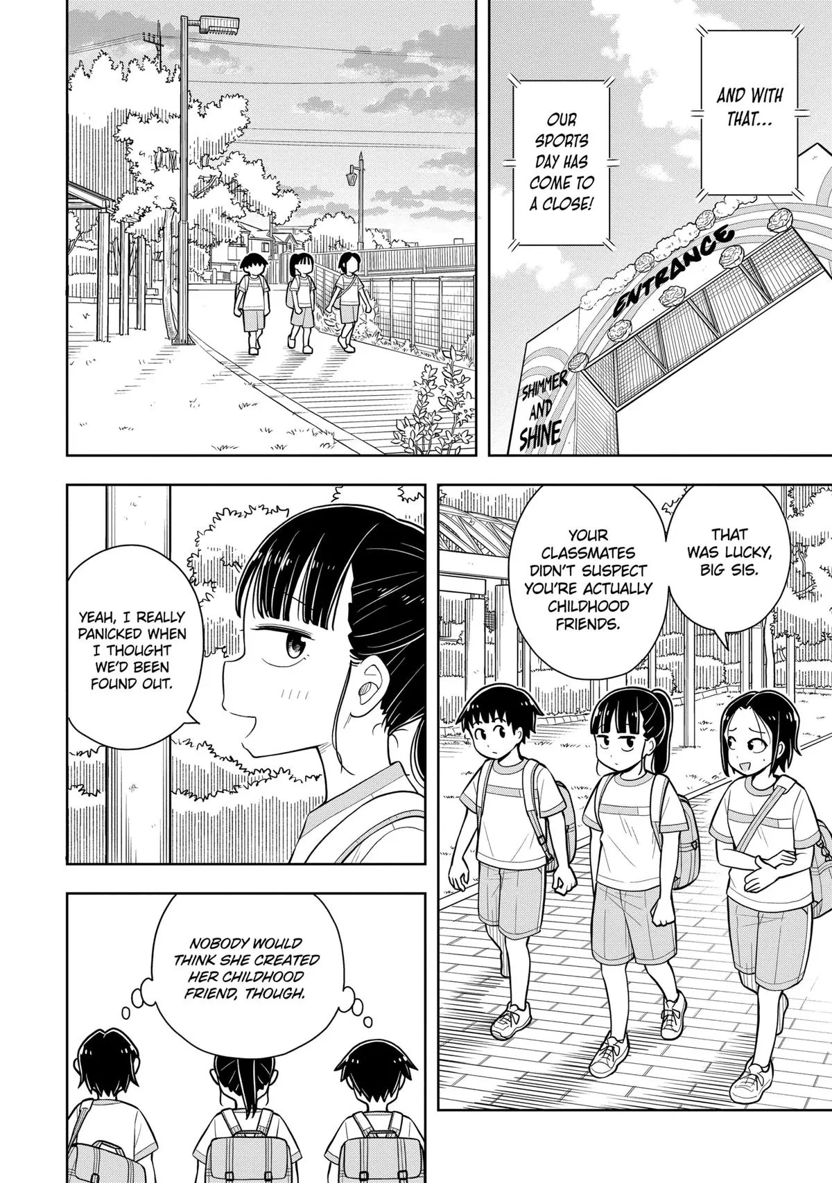 Read Starting Today Were Childhood Friends EN Manga Online