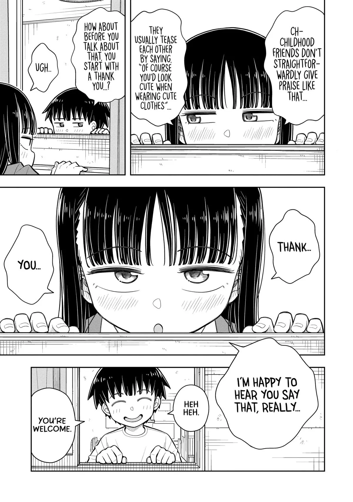Read Starting Today Were Childhood Friends EN Manga Online