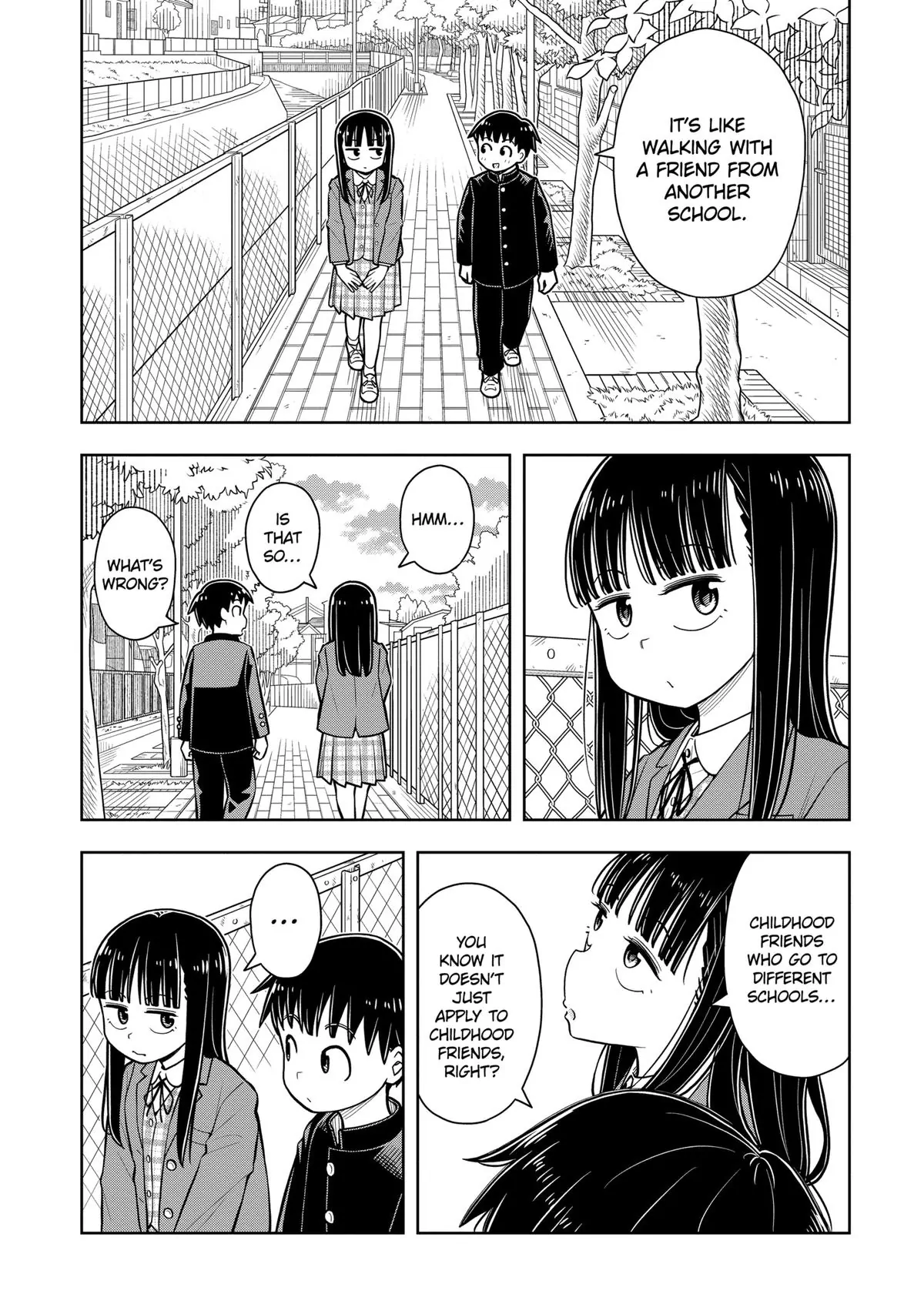Read Starting Today Were Childhood Friends EN Manga Online