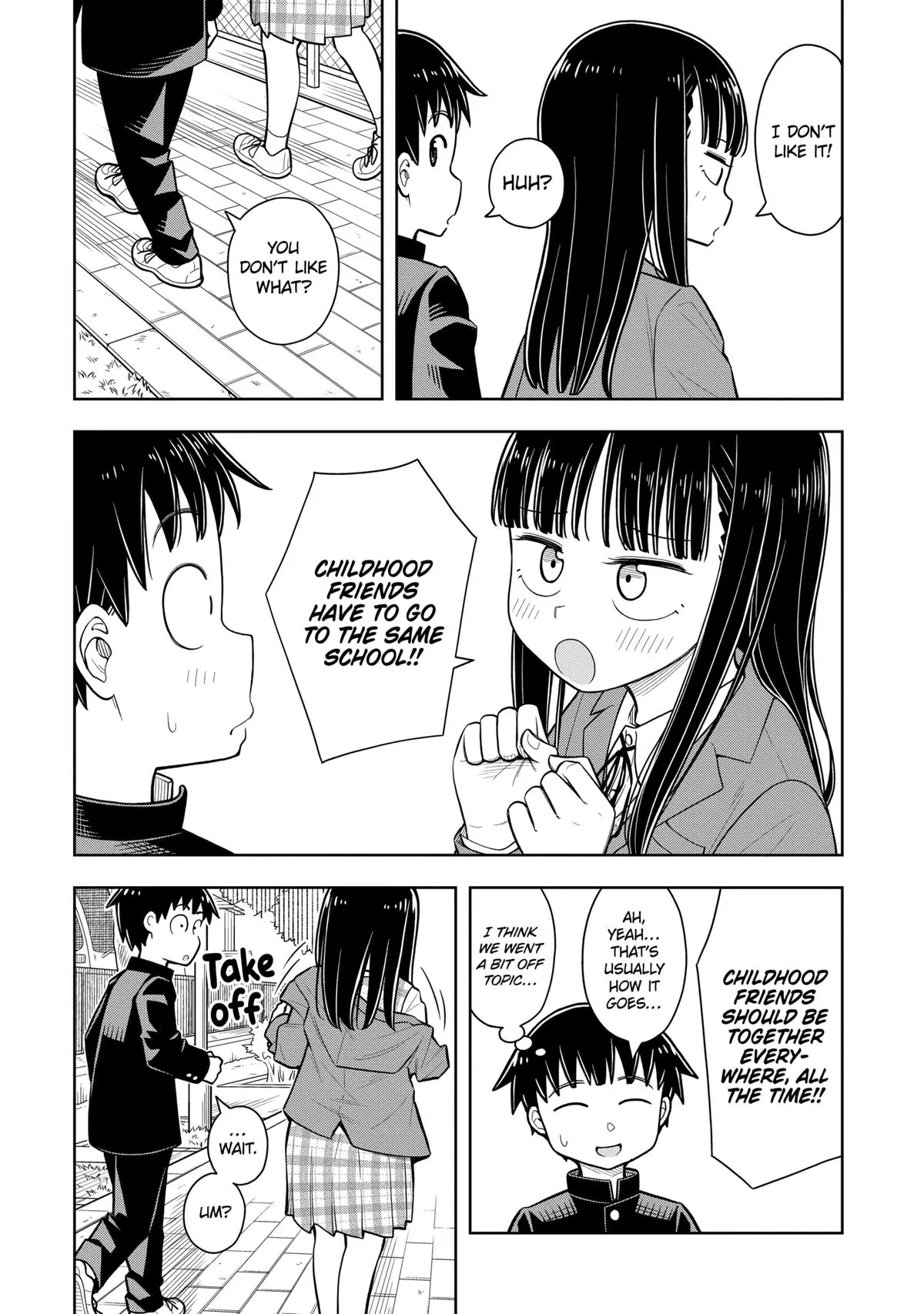 Read Starting Today Were Childhood Friends EN Manga Online