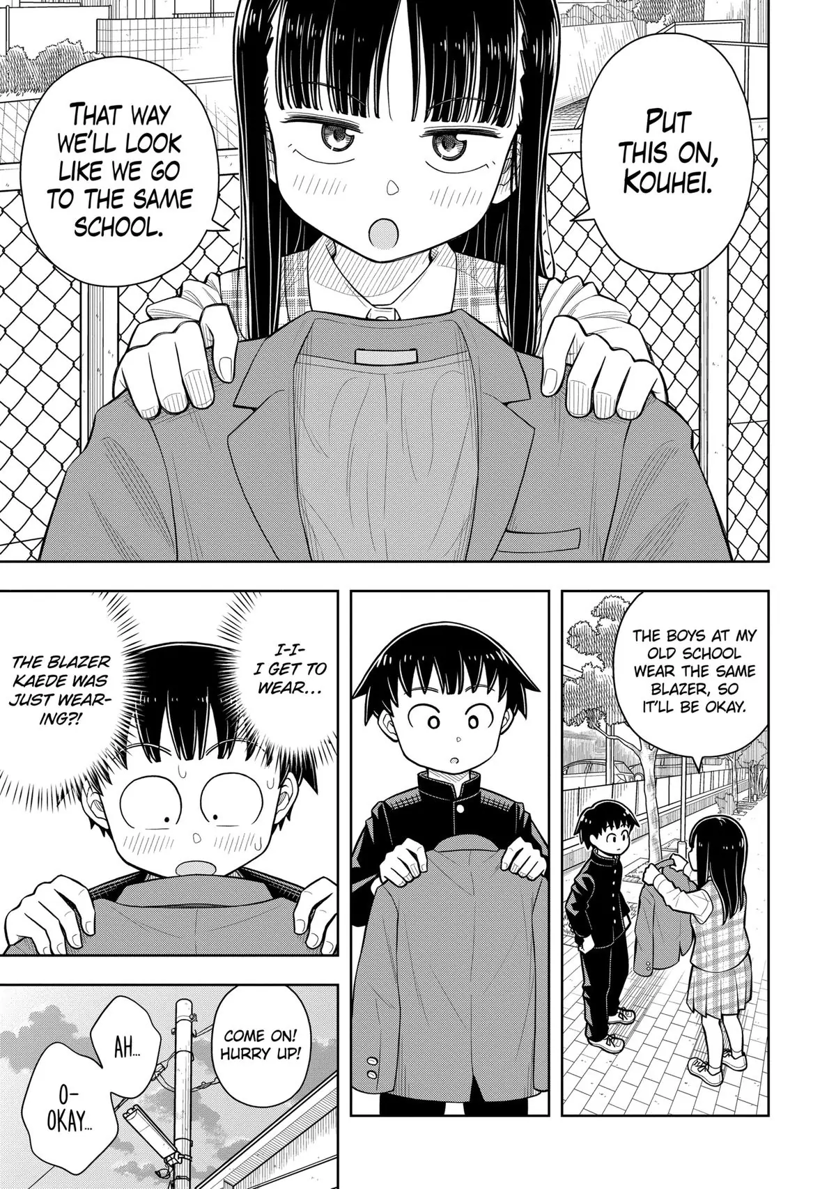 Read Starting Today Were Childhood Friends EN Manga Online