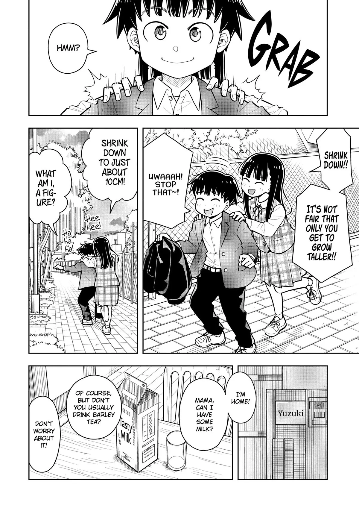 Read Starting Today Were Childhood Friends EN Manga Online