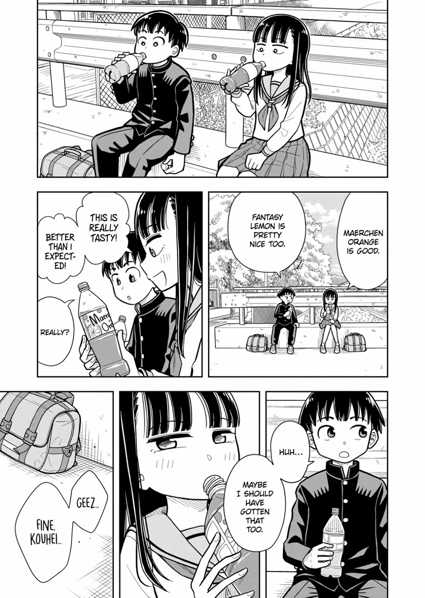 Read Starting Today Were Childhood Friends EN Manga Online