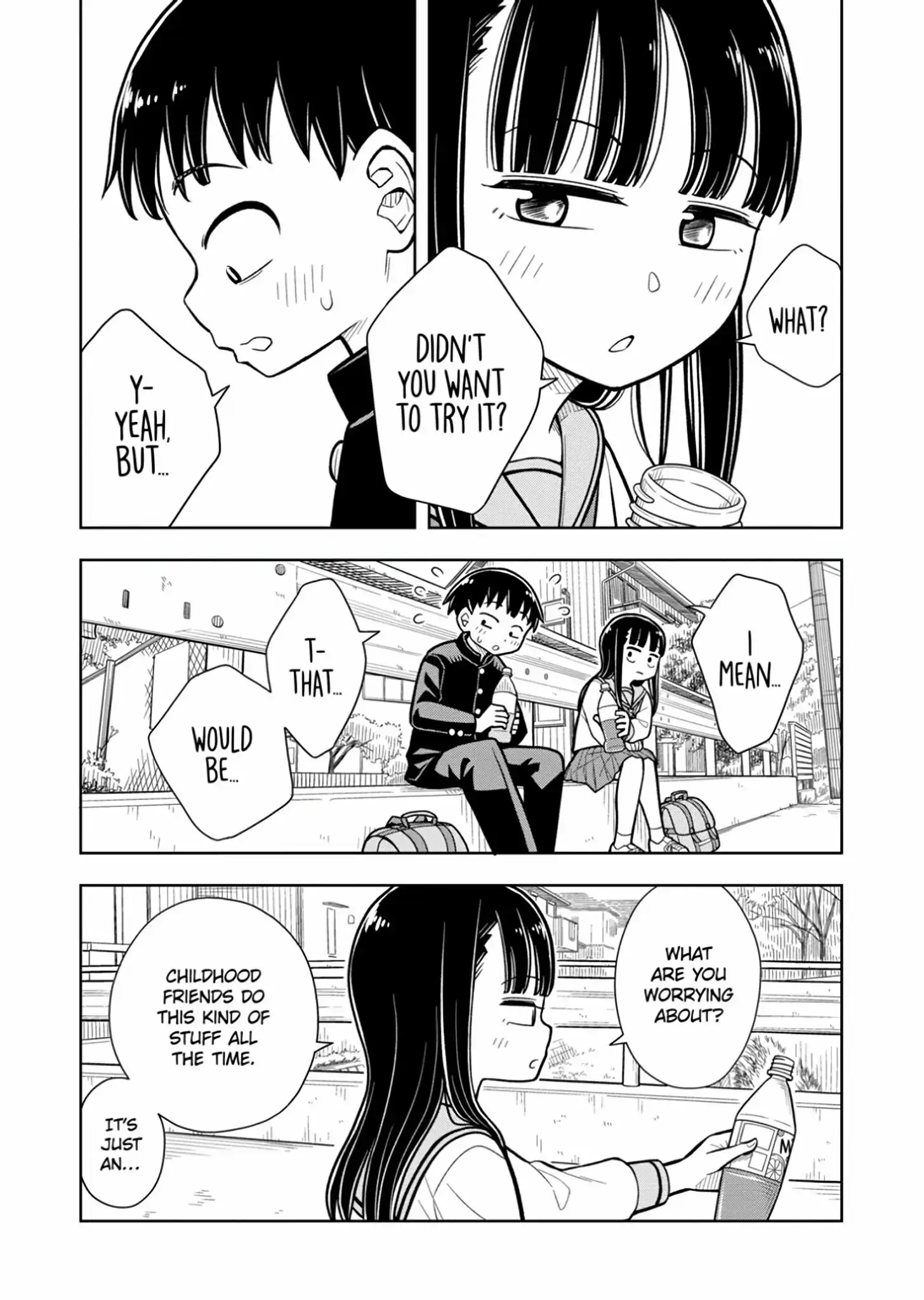 Read Starting Today Were Childhood Friends EN Manga Online