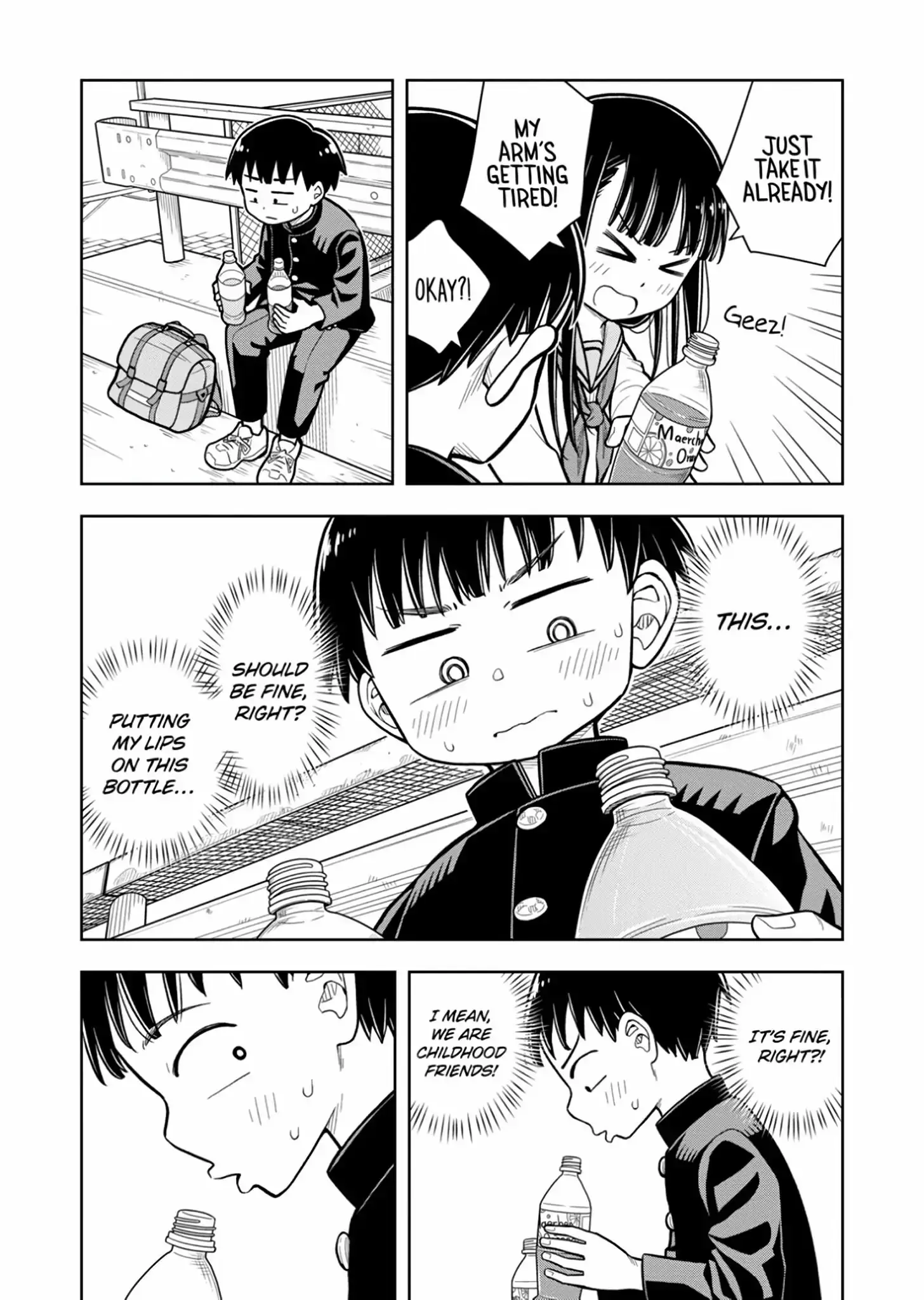 Read Starting Today Were Childhood Friends EN Manga Online