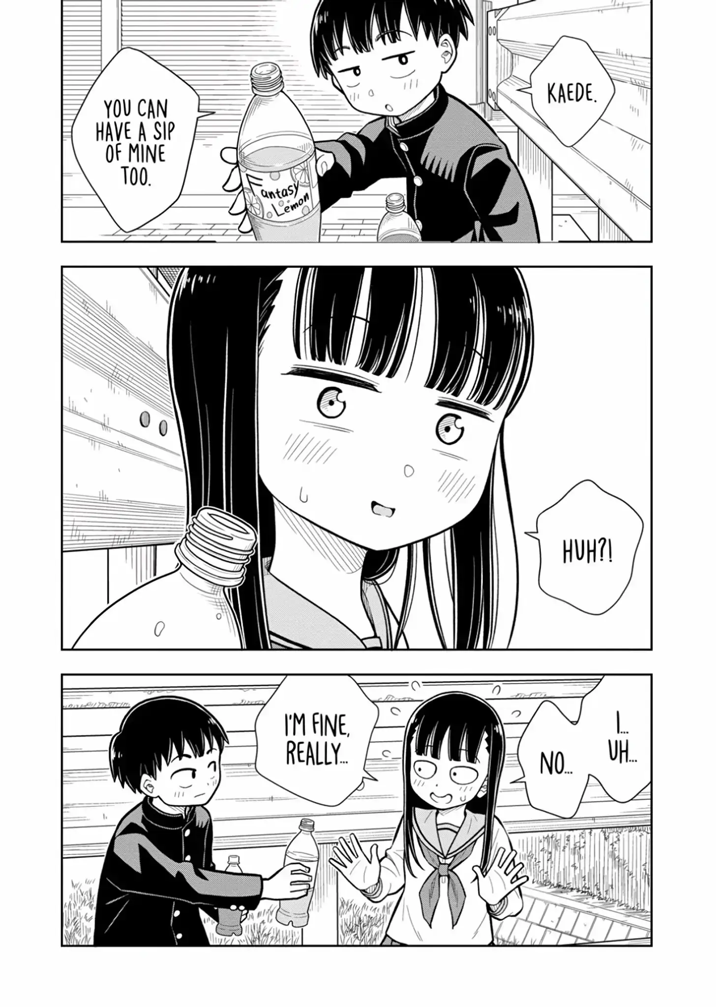 Read Starting Today Were Childhood Friends EN Manga Online