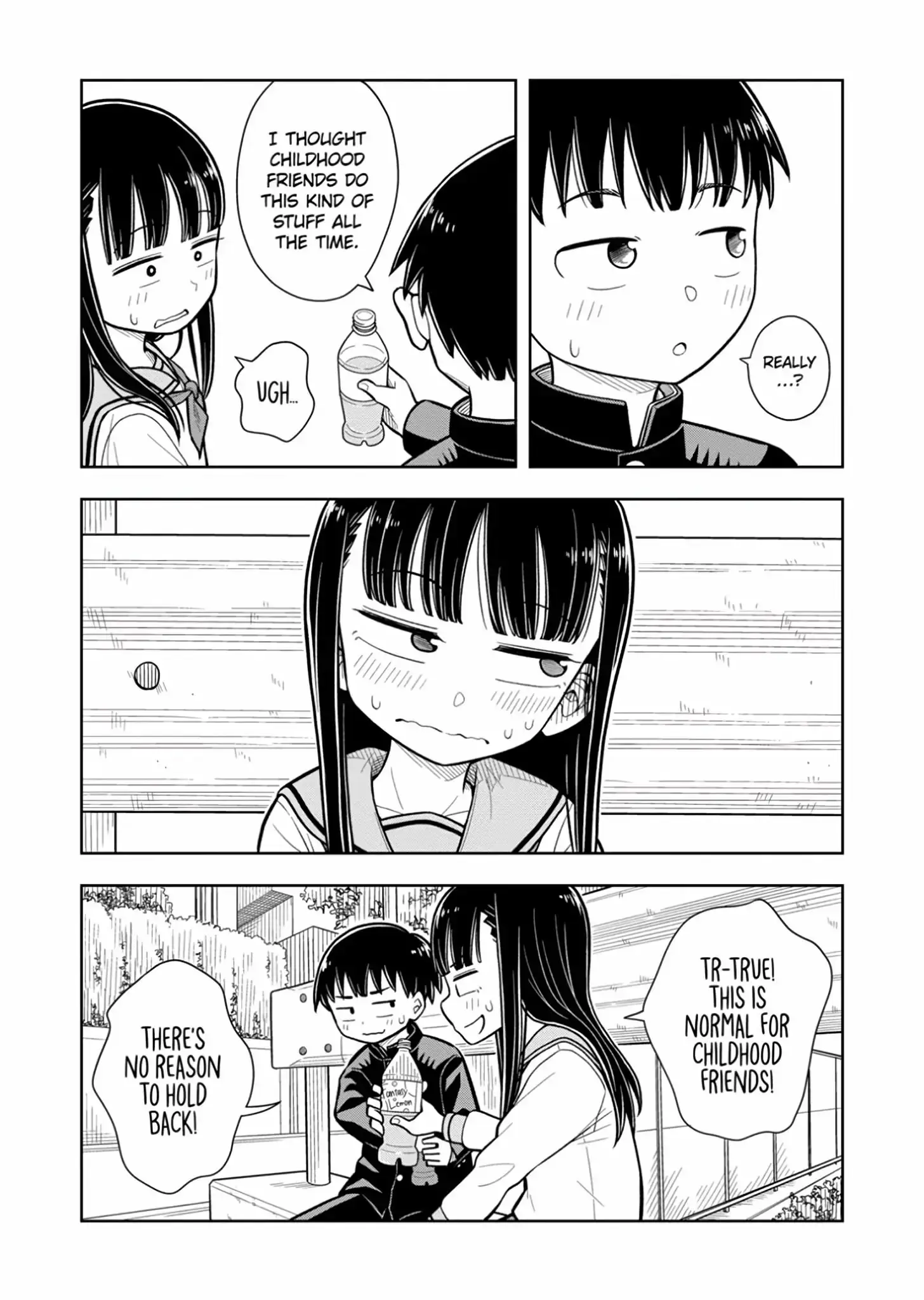 Read Starting Today Were Childhood Friends EN Manga Online