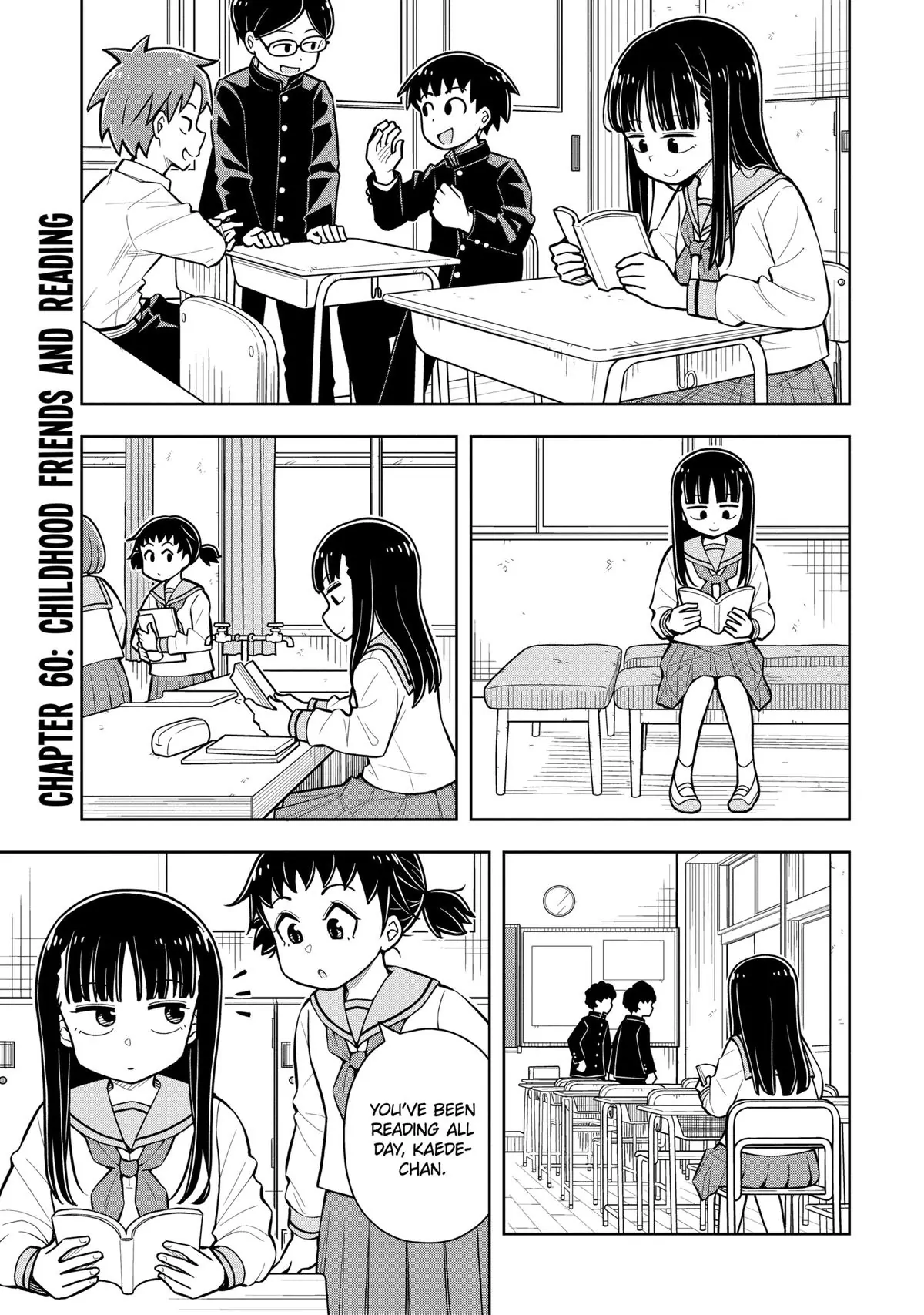 Read Starting Today Were Childhood Friends EN Manga Online