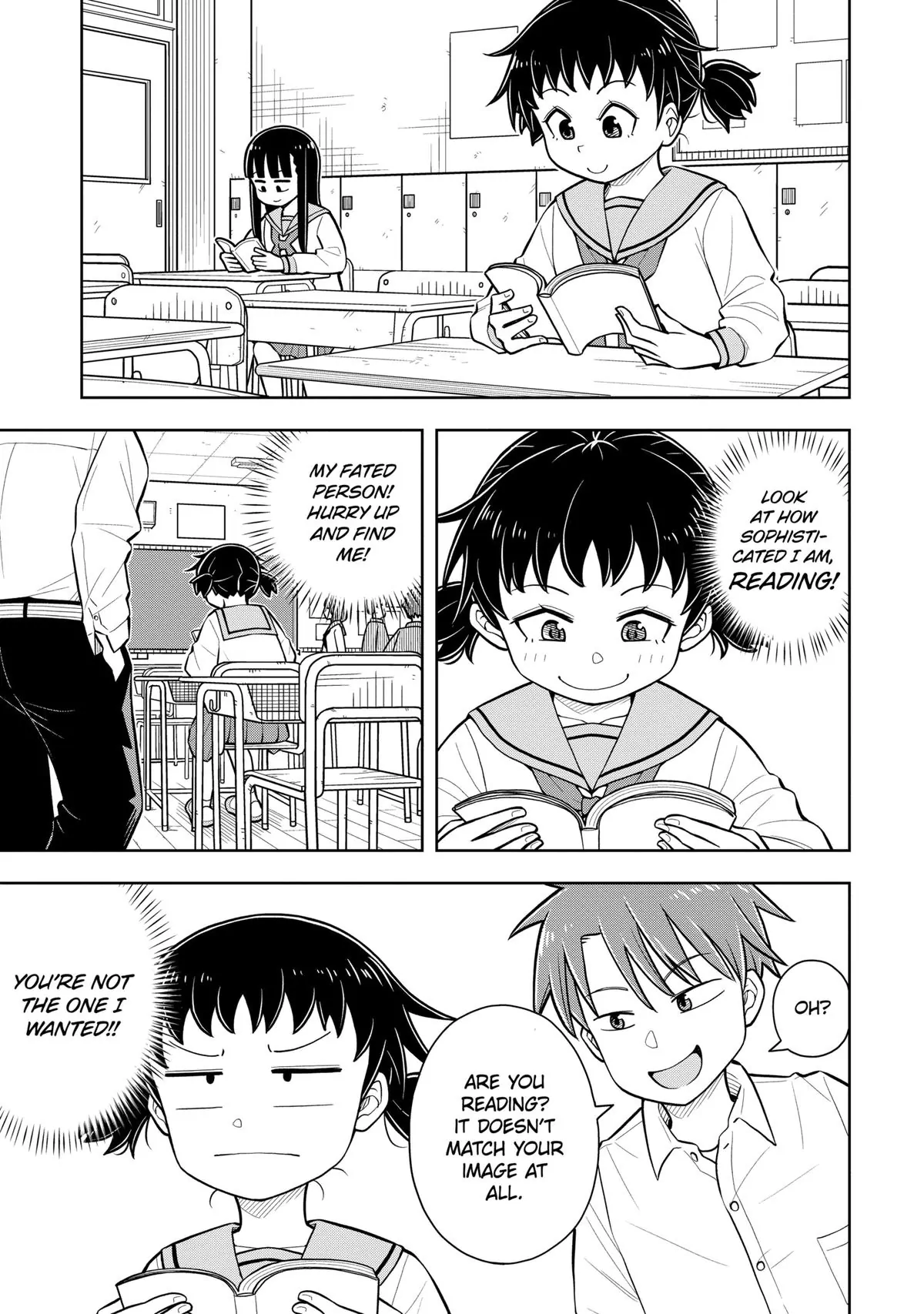 Read Starting Today Were Childhood Friends EN Manga Online