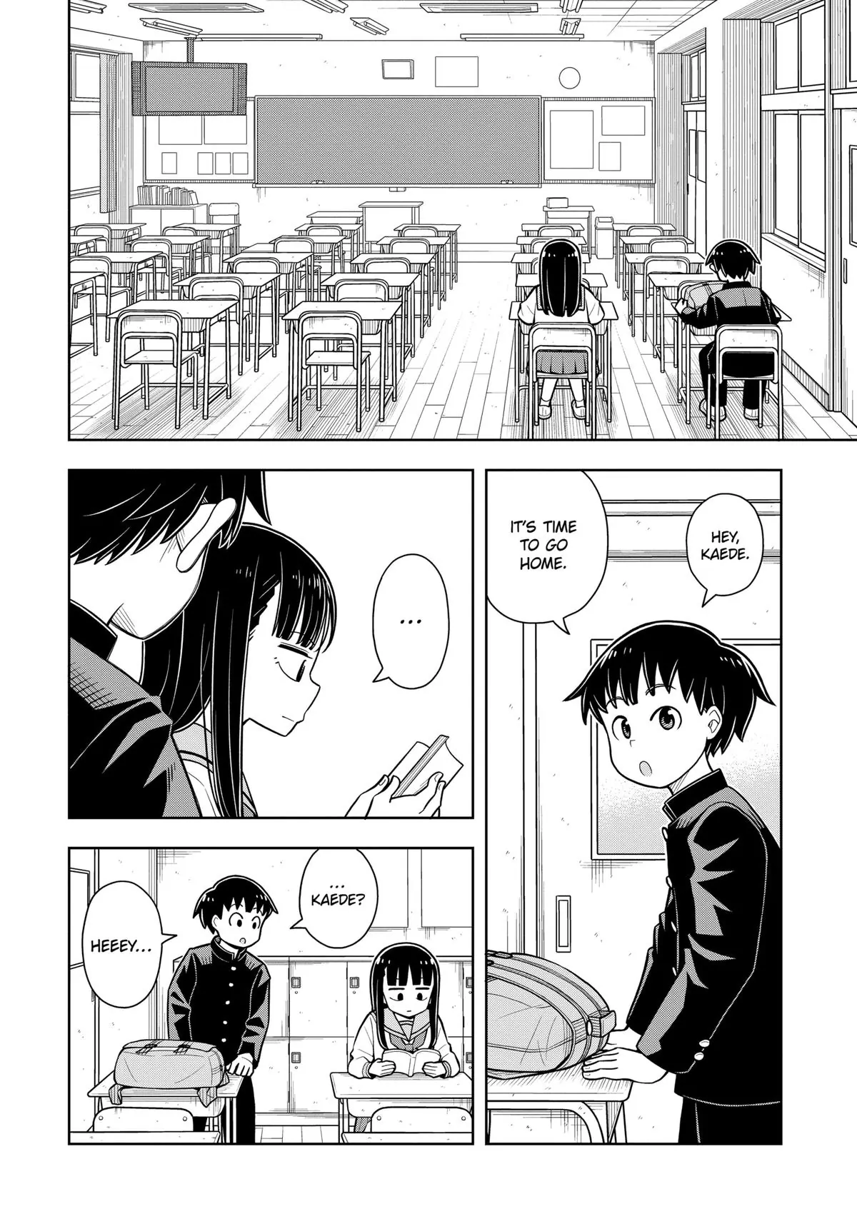Read Starting Today Were Childhood Friends EN Manga Online