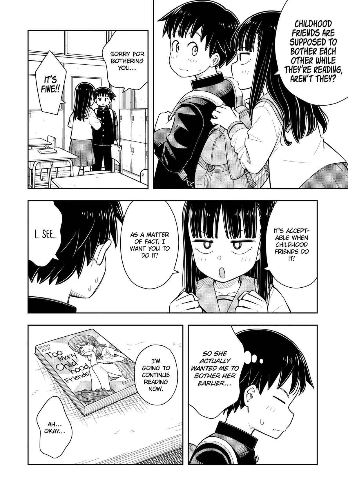 Read Starting Today Were Childhood Friends EN Manga Online