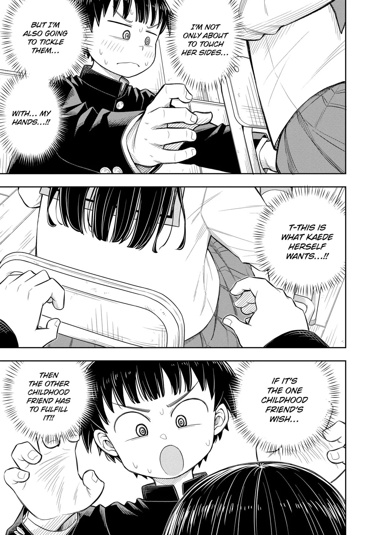 Read Starting Today Were Childhood Friends EN Manga Online