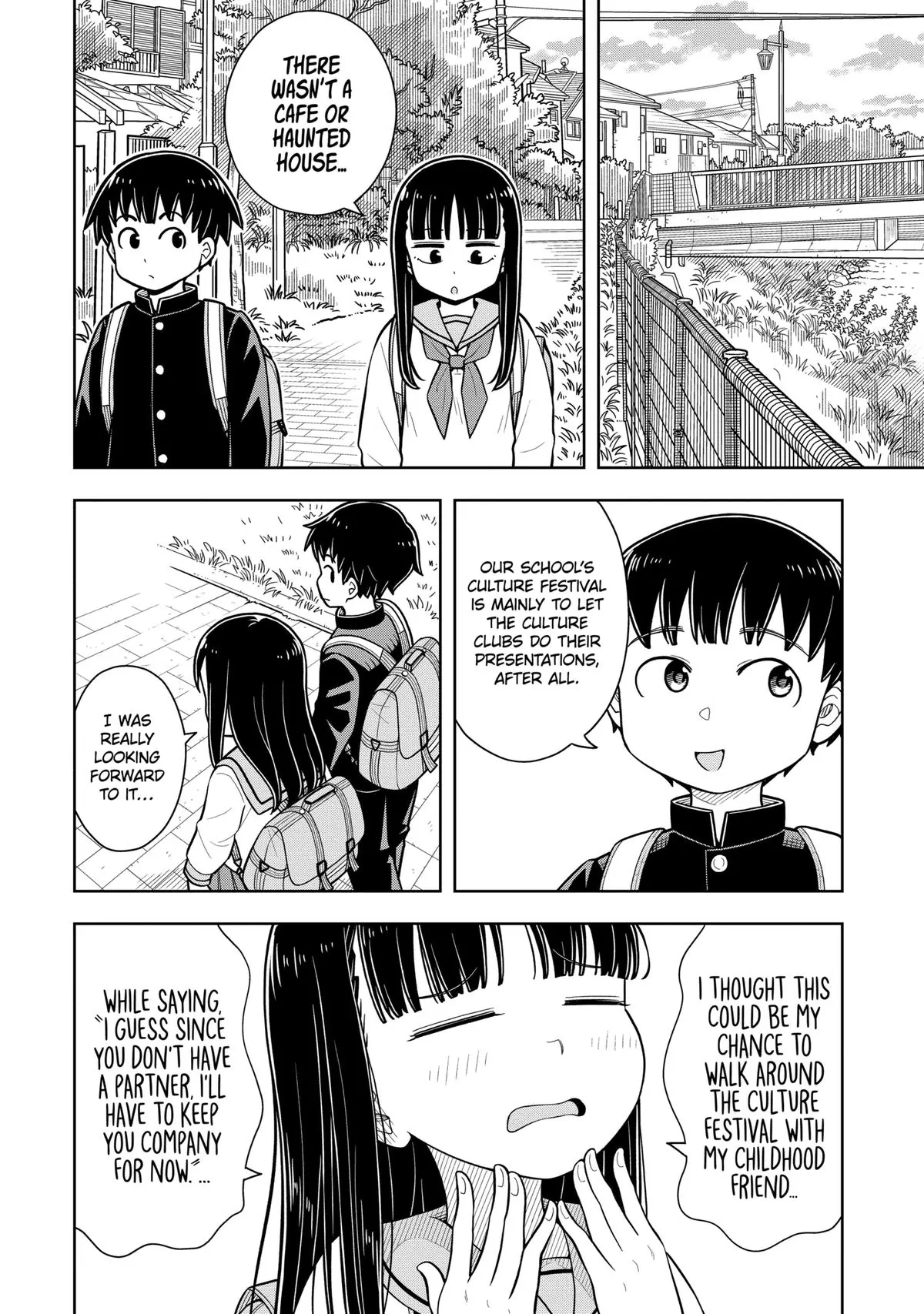 Read Starting Today Were Childhood Friends EN Manga Online