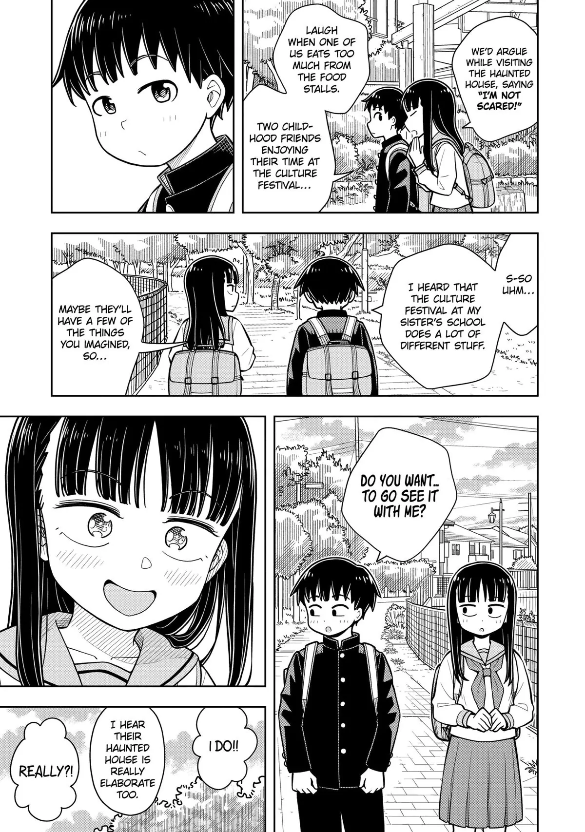 Read Starting Today Were Childhood Friends EN Manga Online