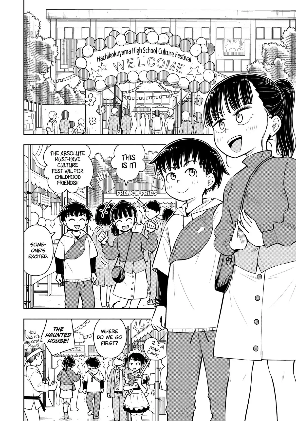 Read Starting Today Were Childhood Friends EN Manga Online