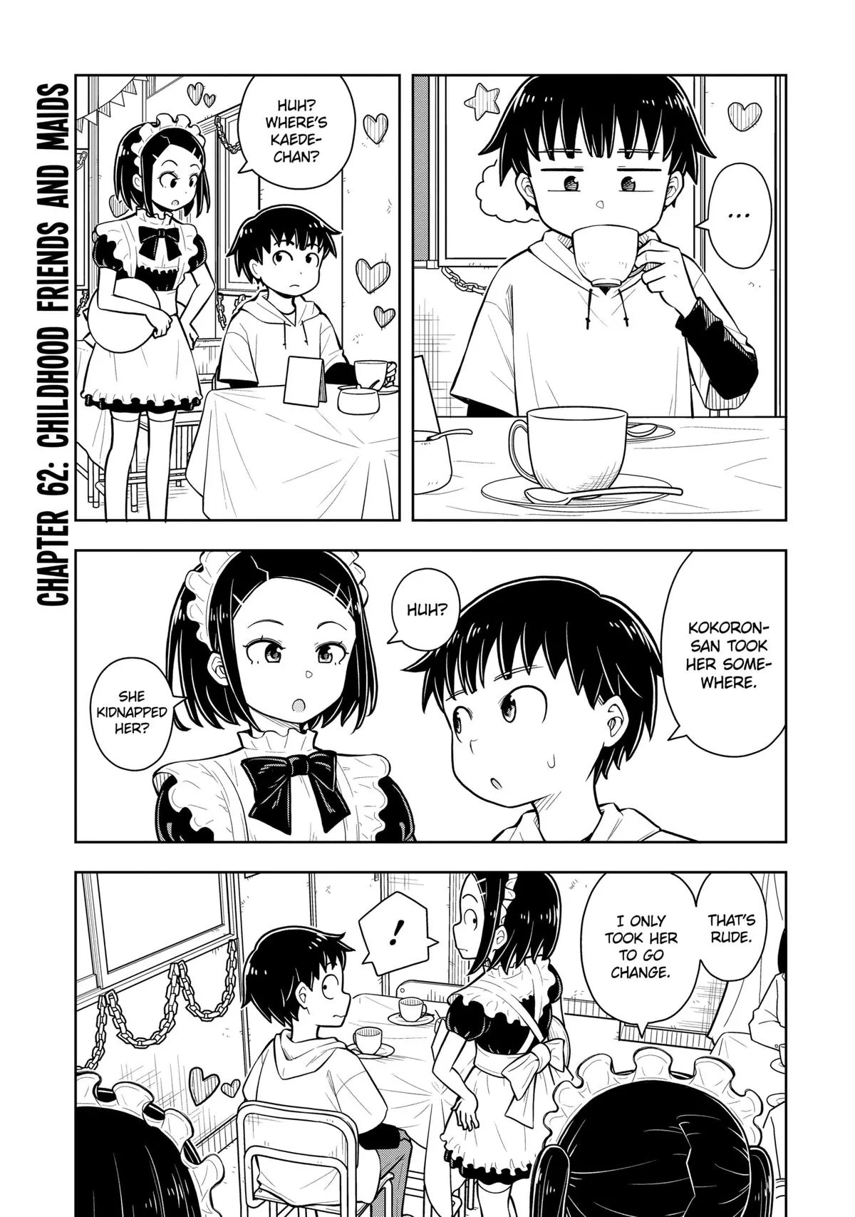 Read Starting Today Were Childhood Friends EN Manga Online