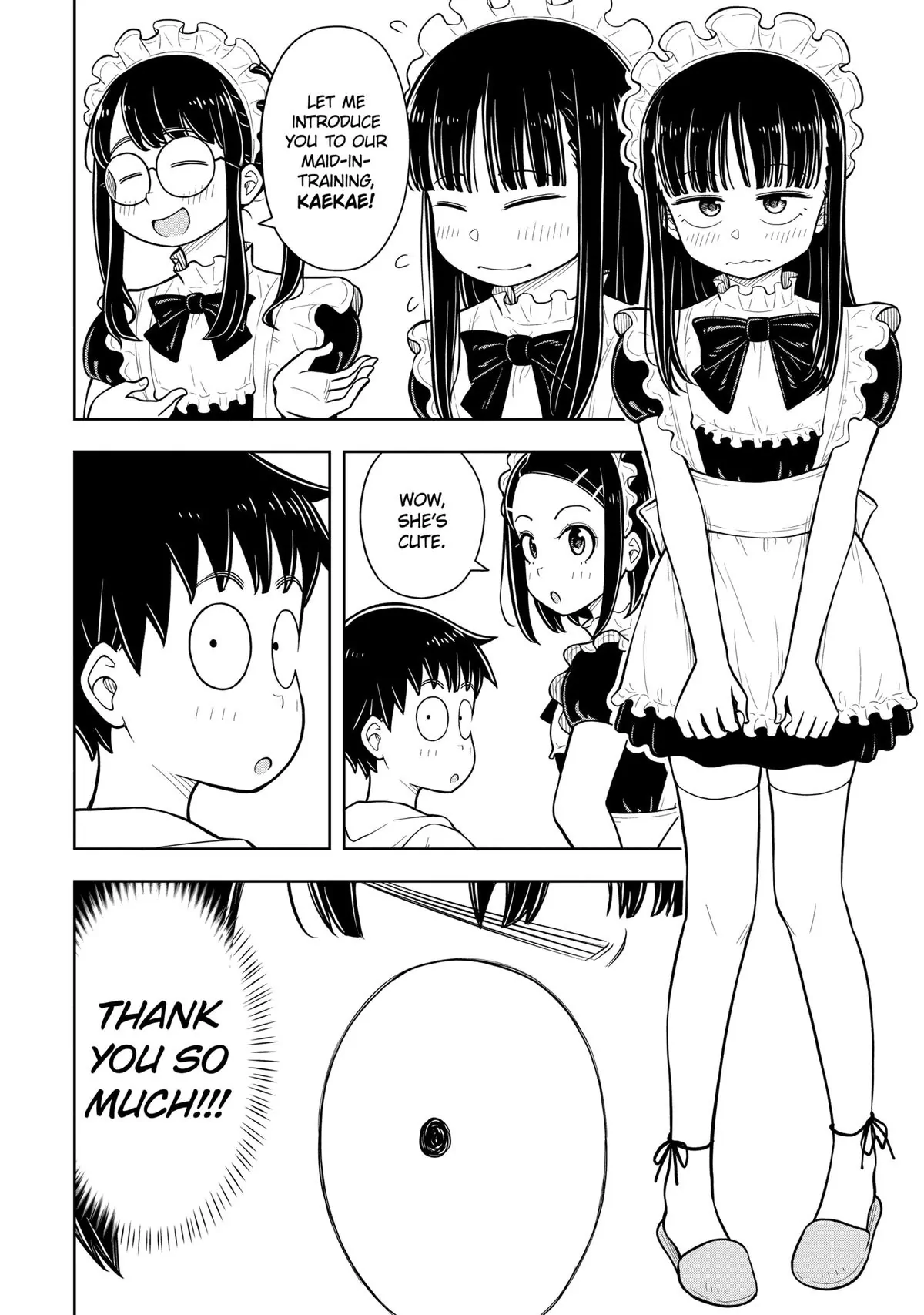 Read Starting Today Were Childhood Friends EN Manga Online