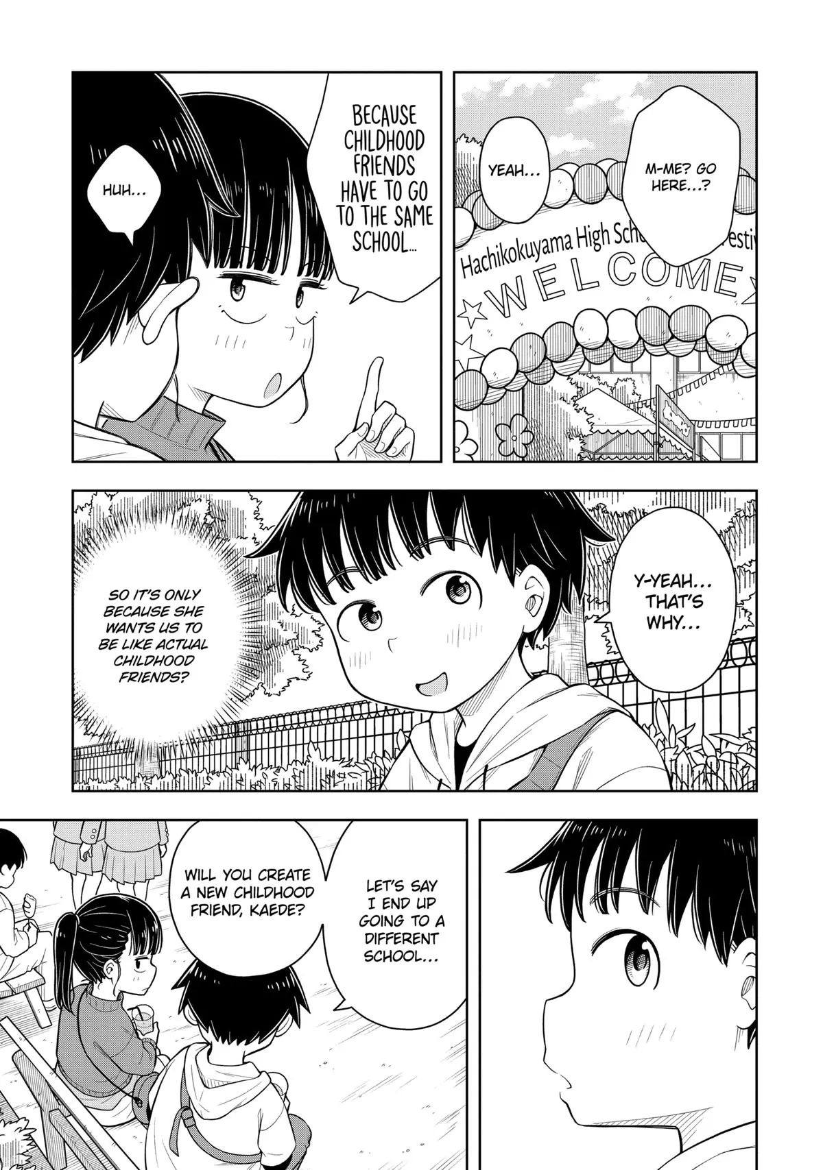 Read Starting Today Were Childhood Friends EN Manga Online