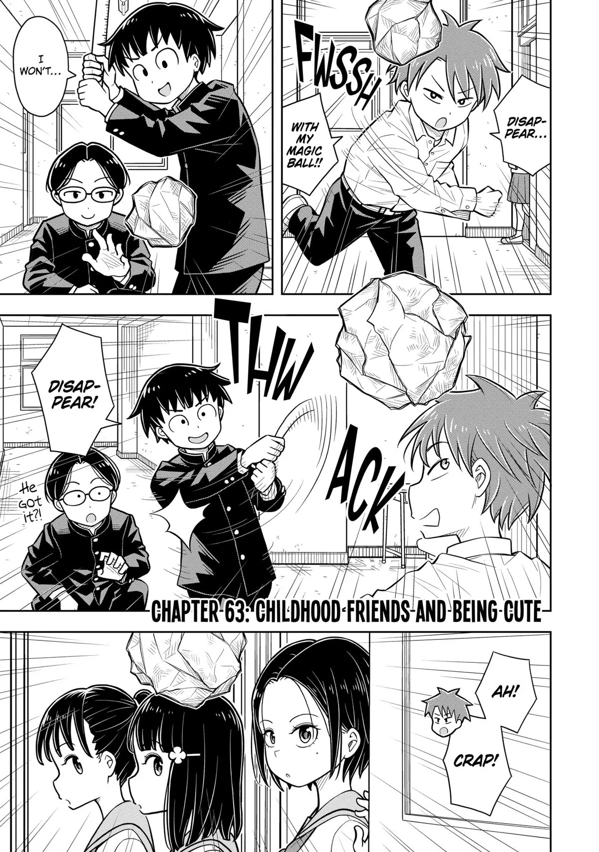 Read Starting Today Were Childhood Friends EN Manga Online