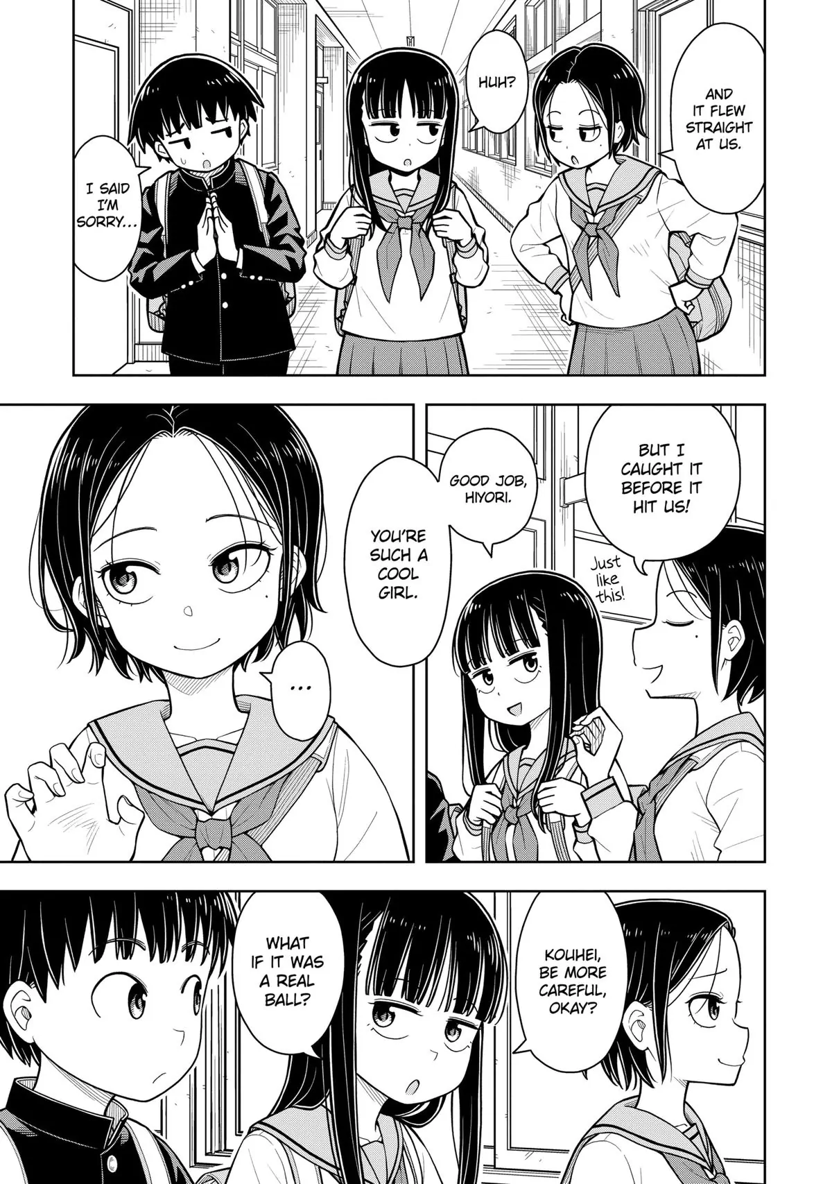 Read Starting Today Were Childhood Friends EN Manga Online