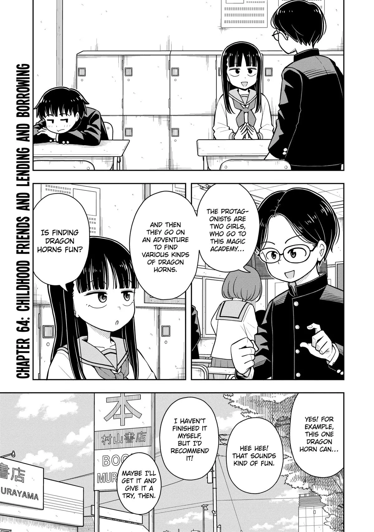 Read Starting Today Were Childhood Friends EN Manga Online