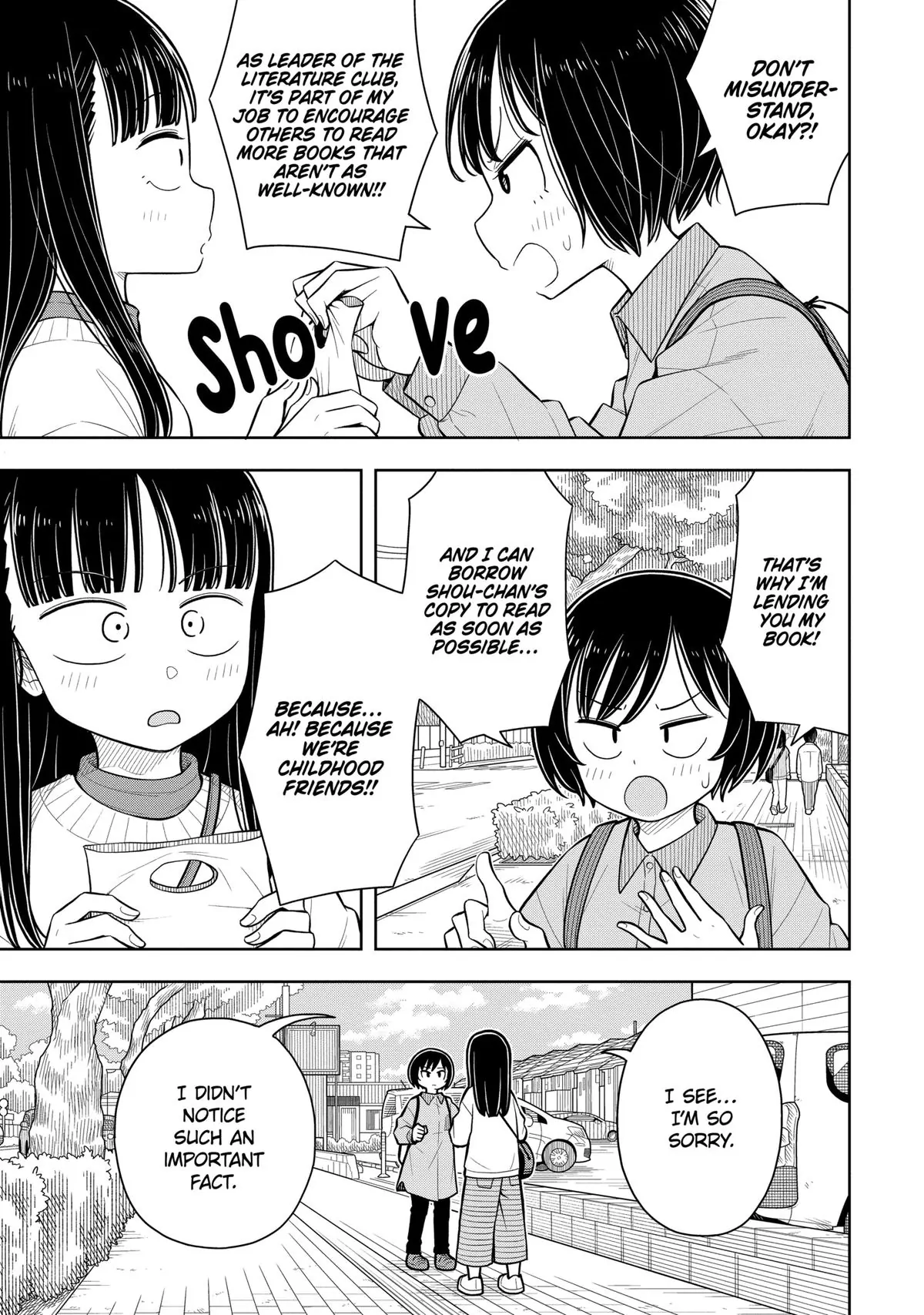 Read Starting Today Were Childhood Friends EN Manga Online