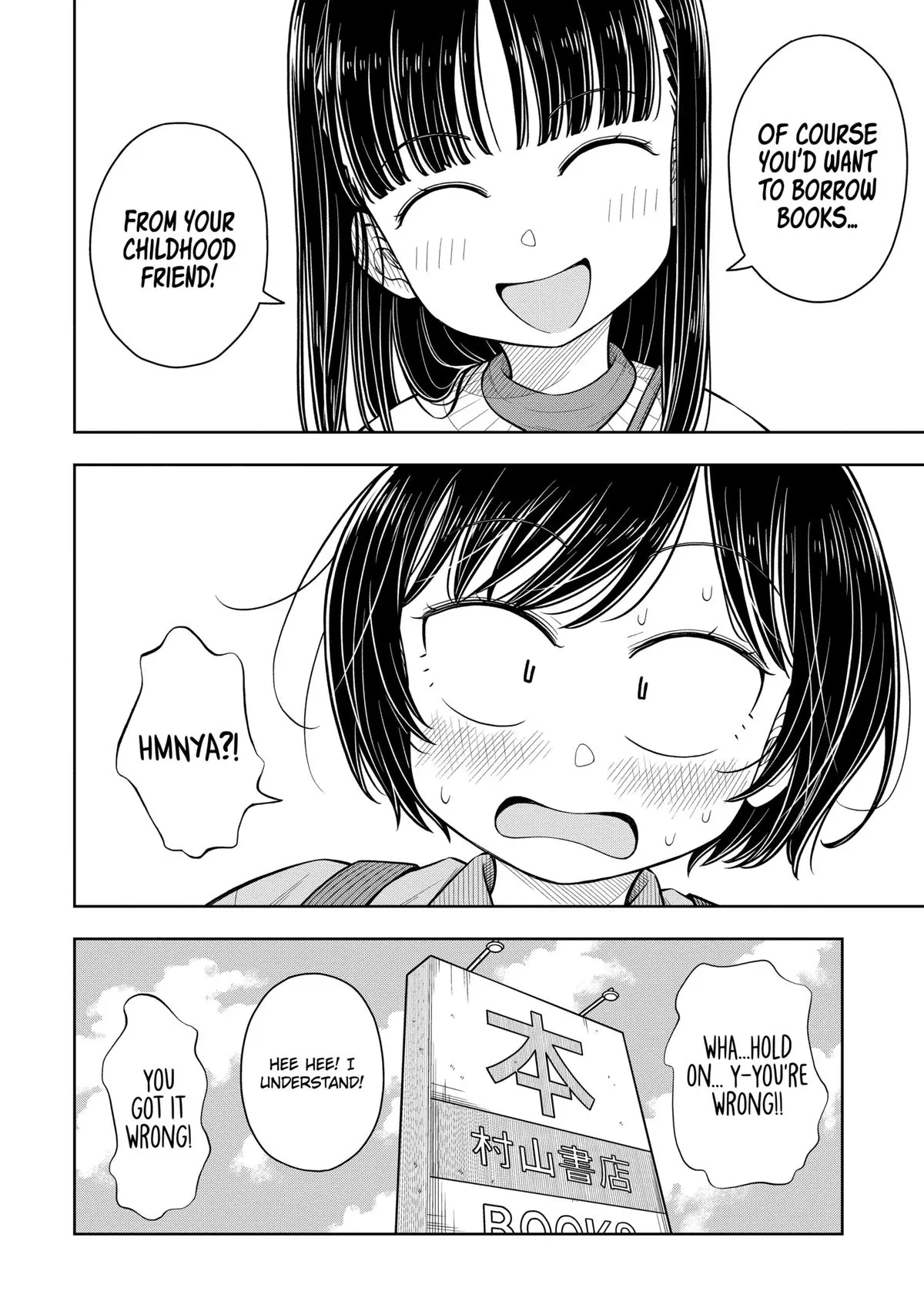 Read Starting Today Were Childhood Friends EN Manga Online