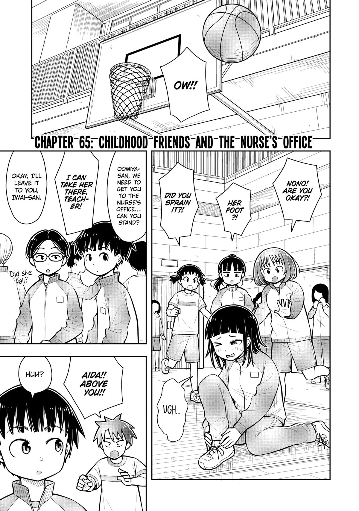 Read Starting Today Were Childhood Friends EN Manga Online