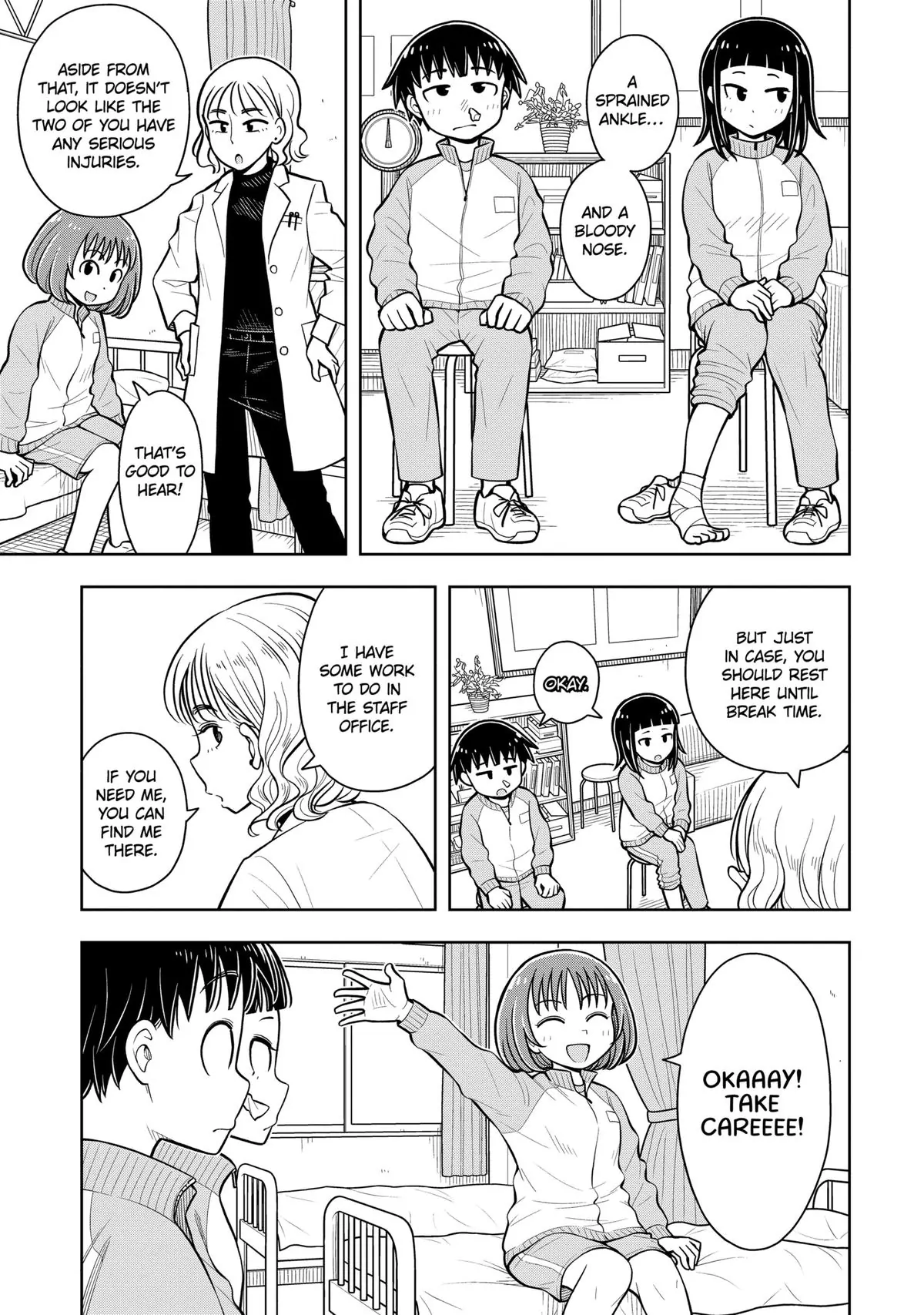 Read Starting Today Were Childhood Friends EN Manga Online