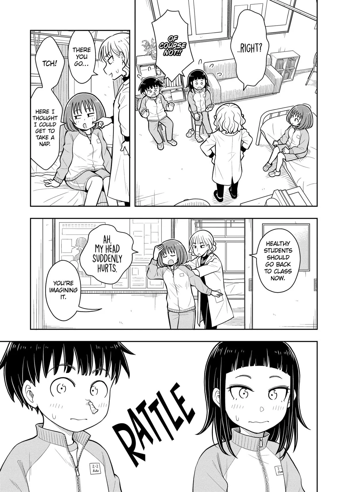 Read Starting Today Were Childhood Friends EN Manga Online