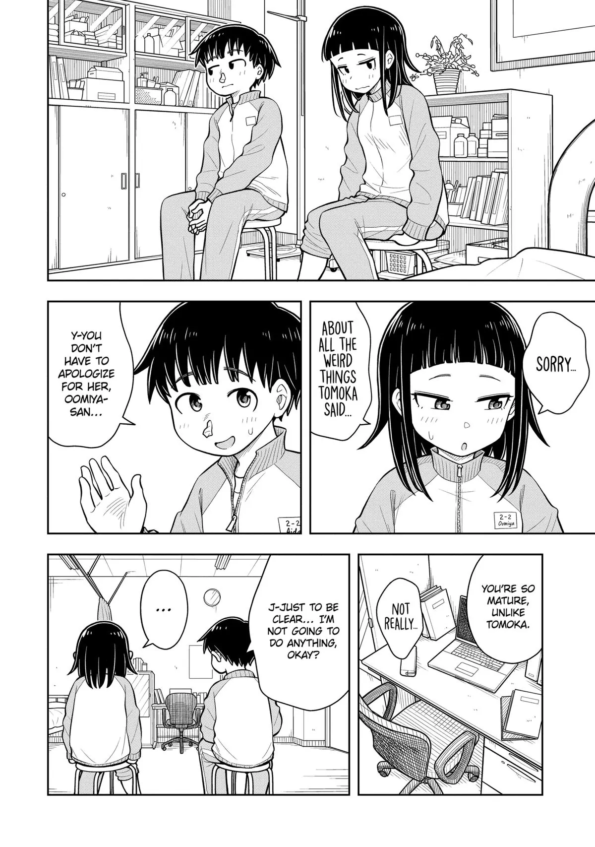 Read Starting Today Were Childhood Friends EN Manga Online