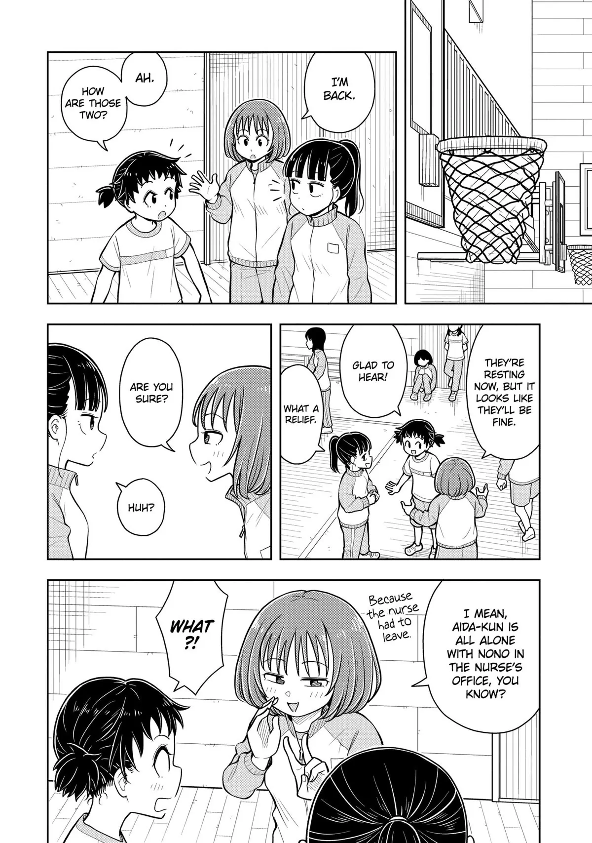 Read Starting Today Were Childhood Friends EN Manga Online