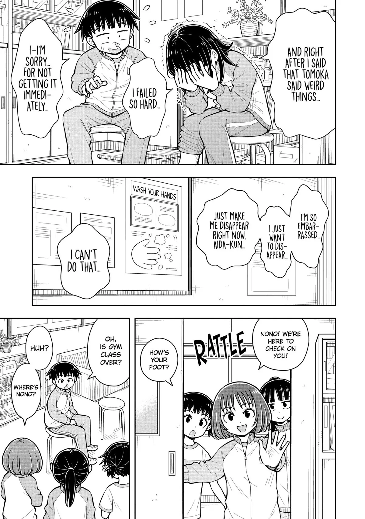Read Starting Today Were Childhood Friends EN Manga Online
