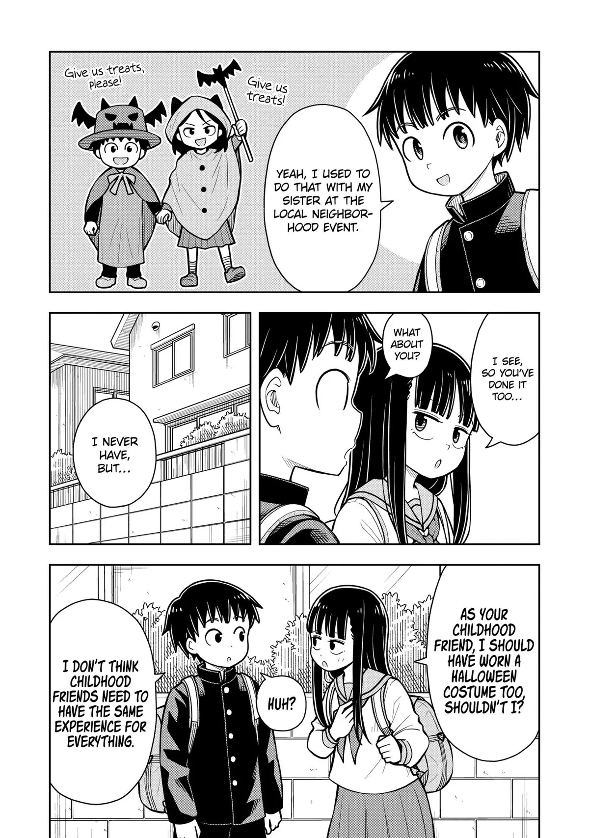 Read Starting Today Were Childhood Friends EN Manga Online