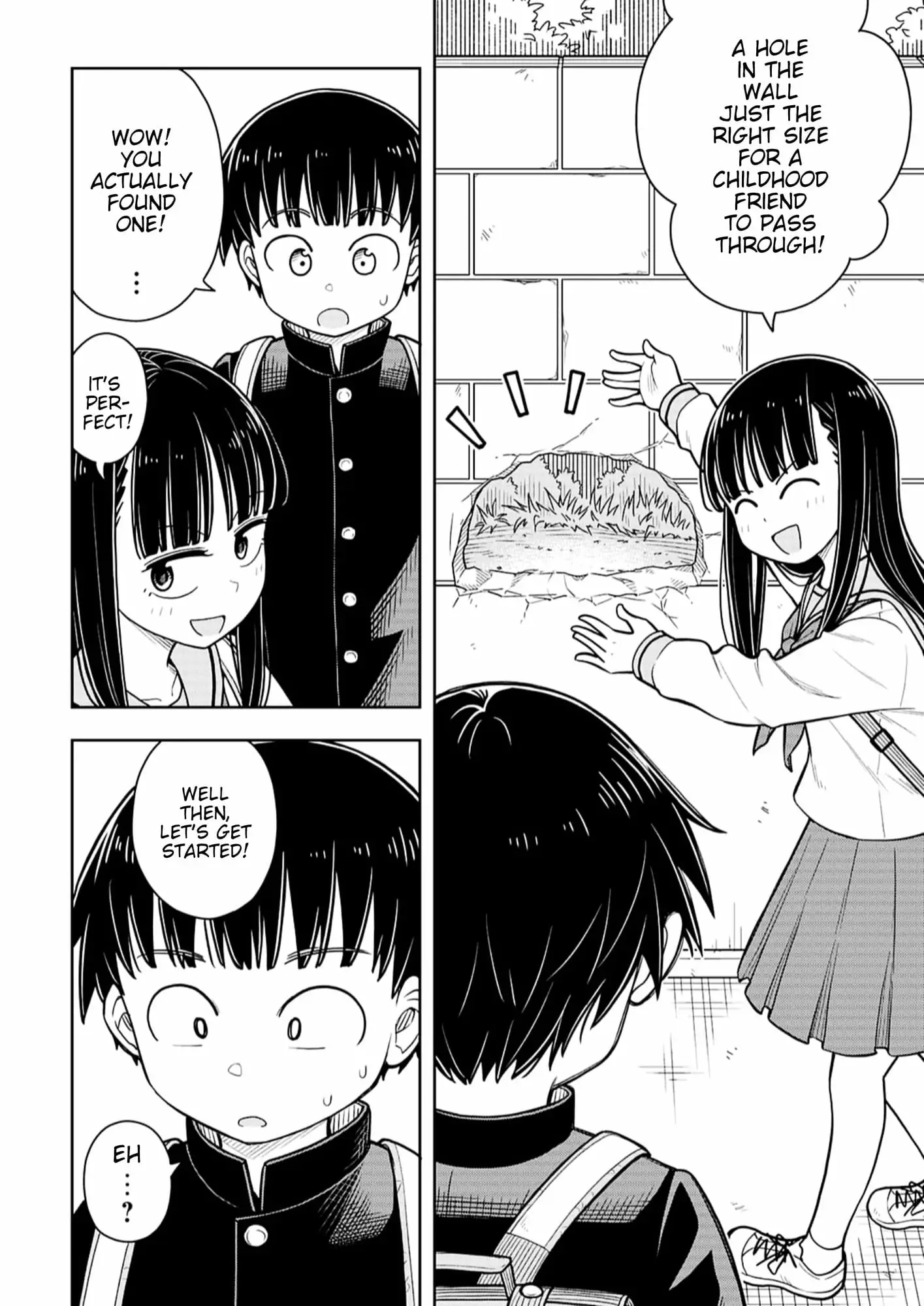 Read Starting Today Were Childhood Friends EN Manga Online