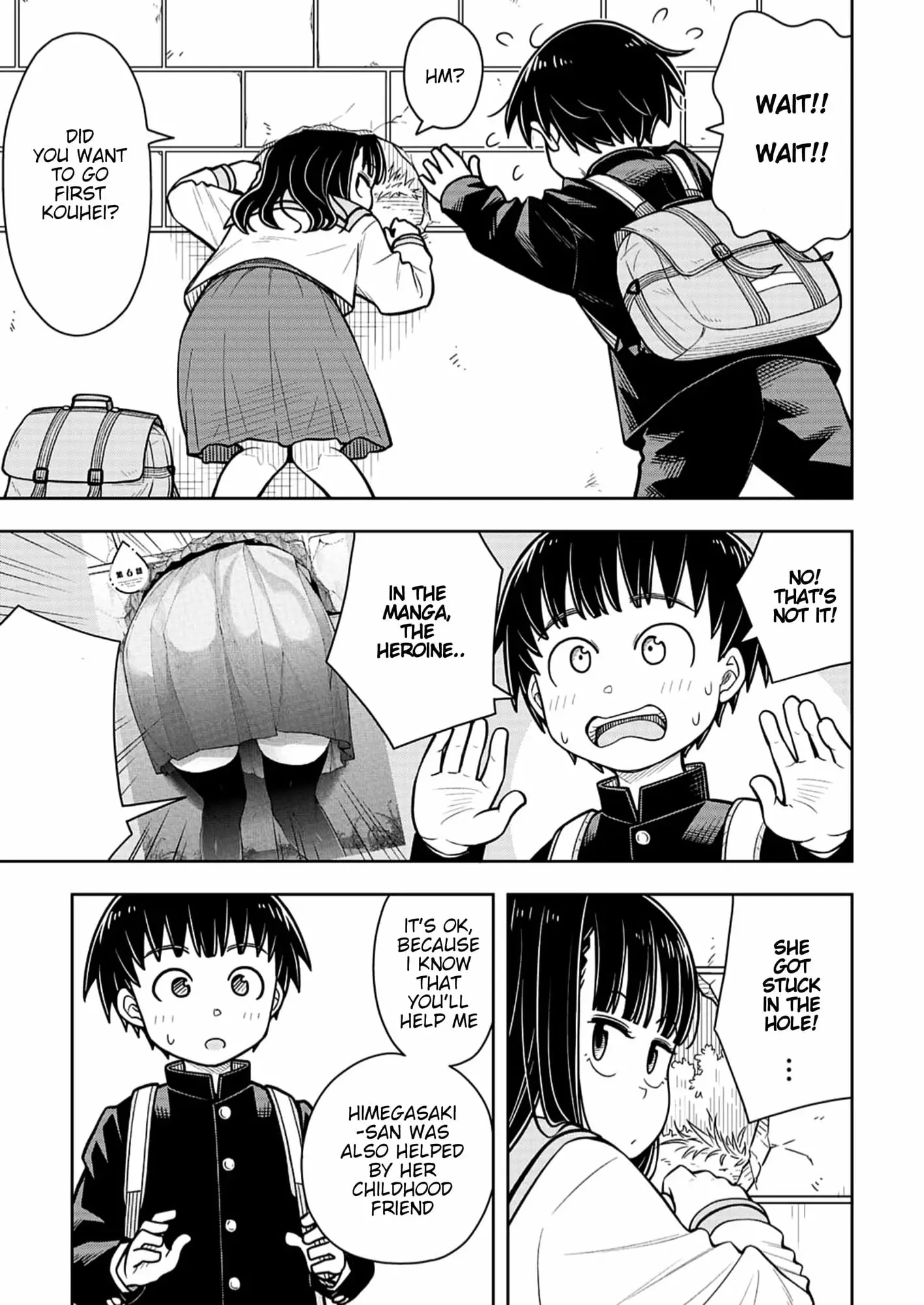 Read Starting Today Were Childhood Friends EN Manga Online