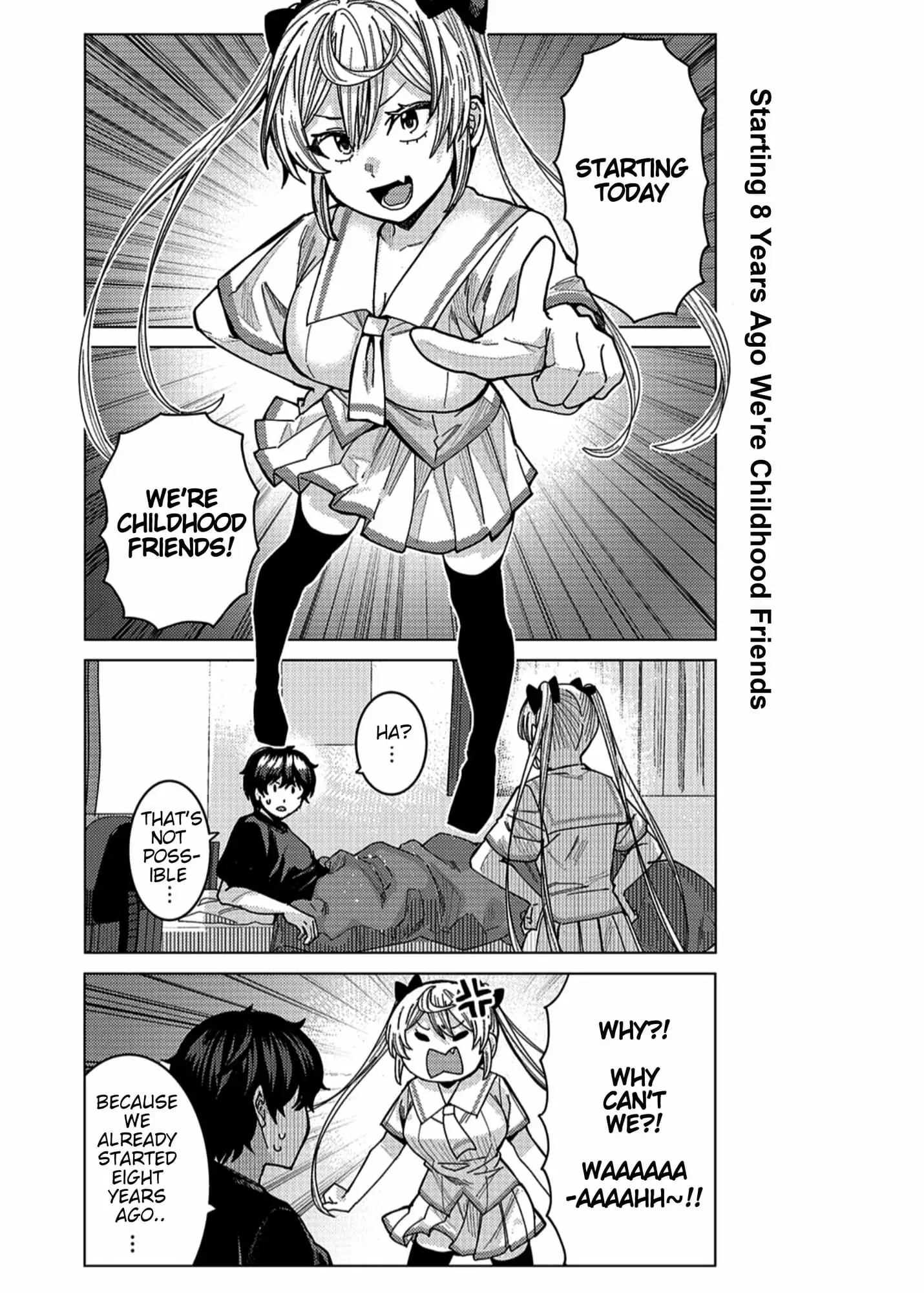 Read Starting Today Were Childhood Friends EN Manga Online