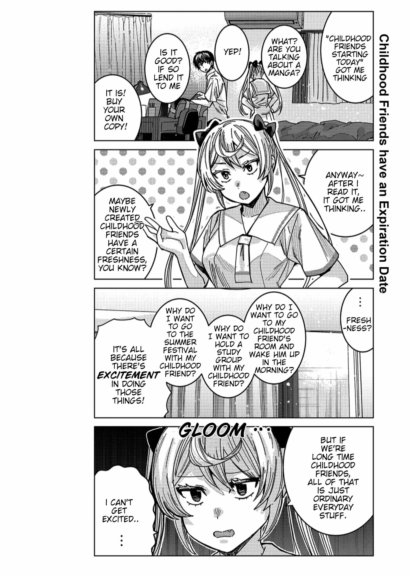 Read Starting Today Were Childhood Friends EN Manga Online