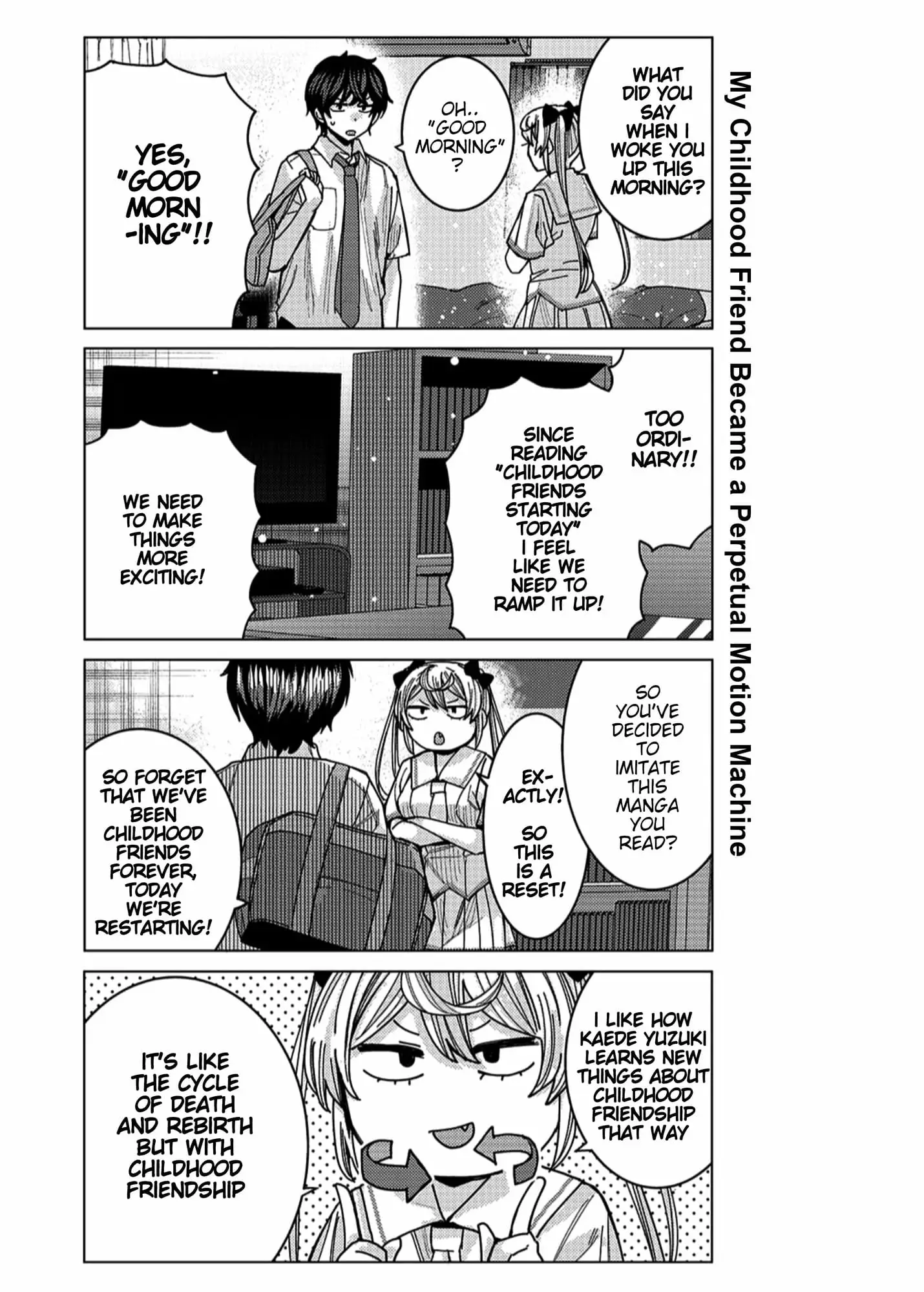 Read Starting Today Were Childhood Friends EN Manga Online