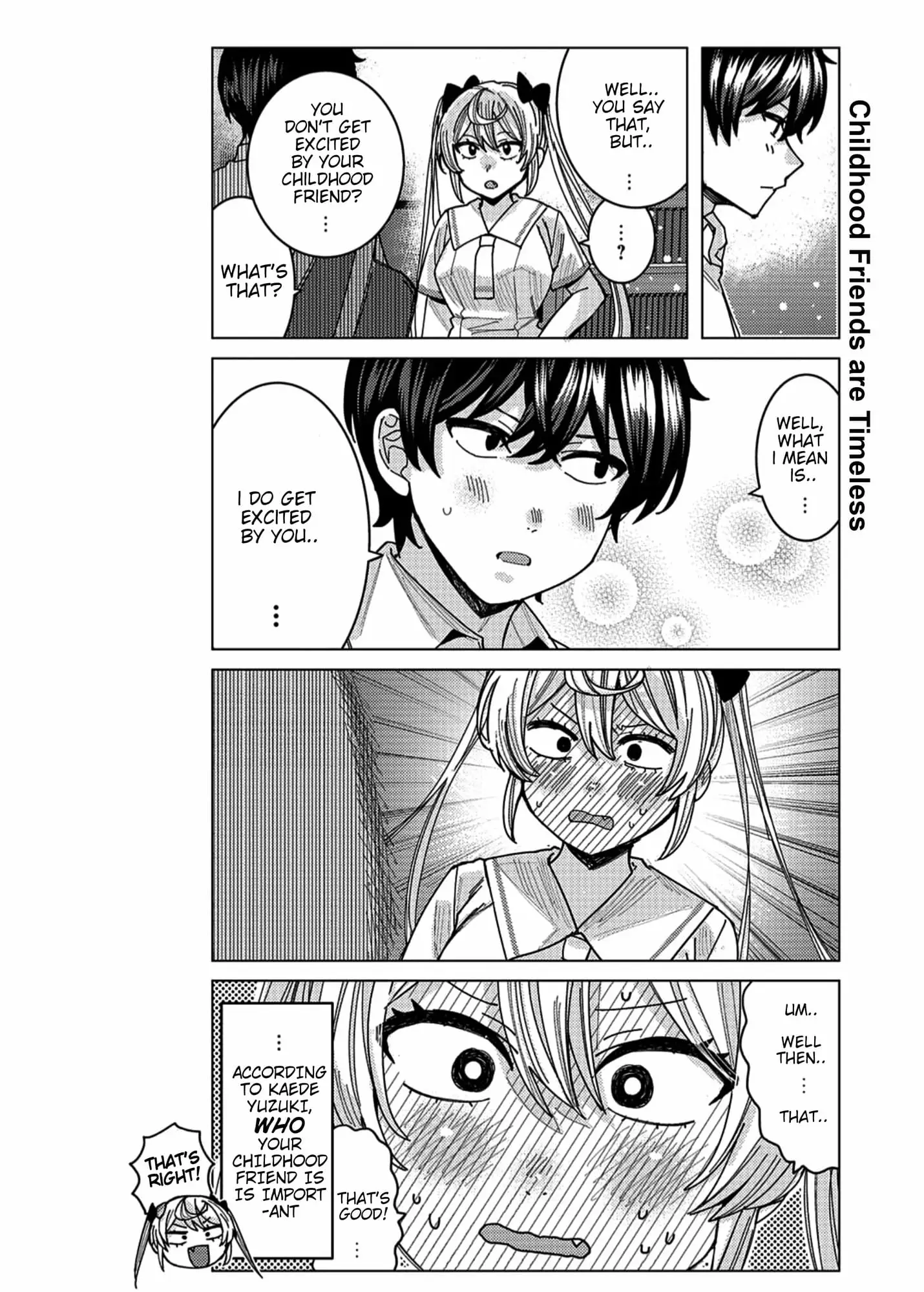 Read Starting Today Were Childhood Friends EN Manga Online